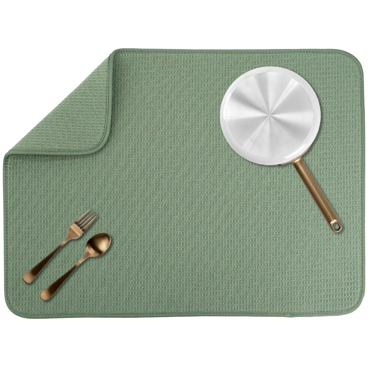 XL honeycomb dish drying mat