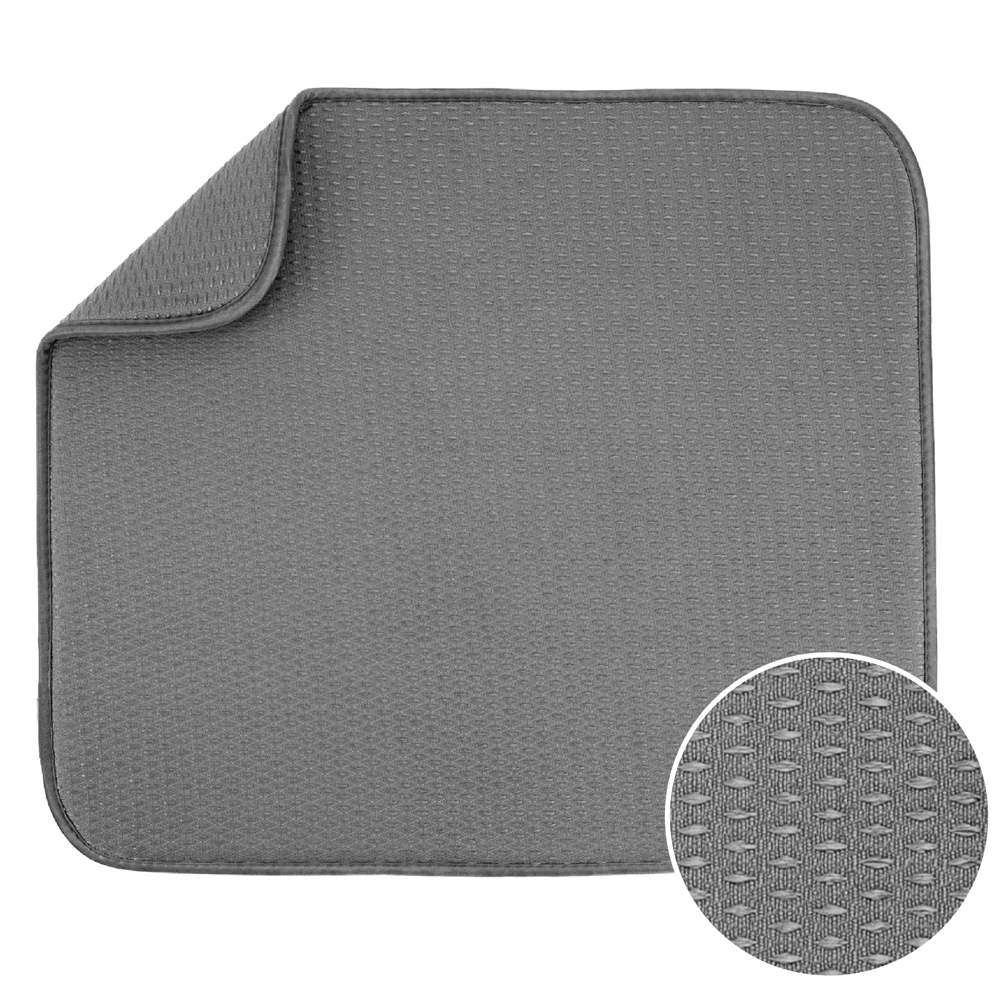 diamond dish drying mat