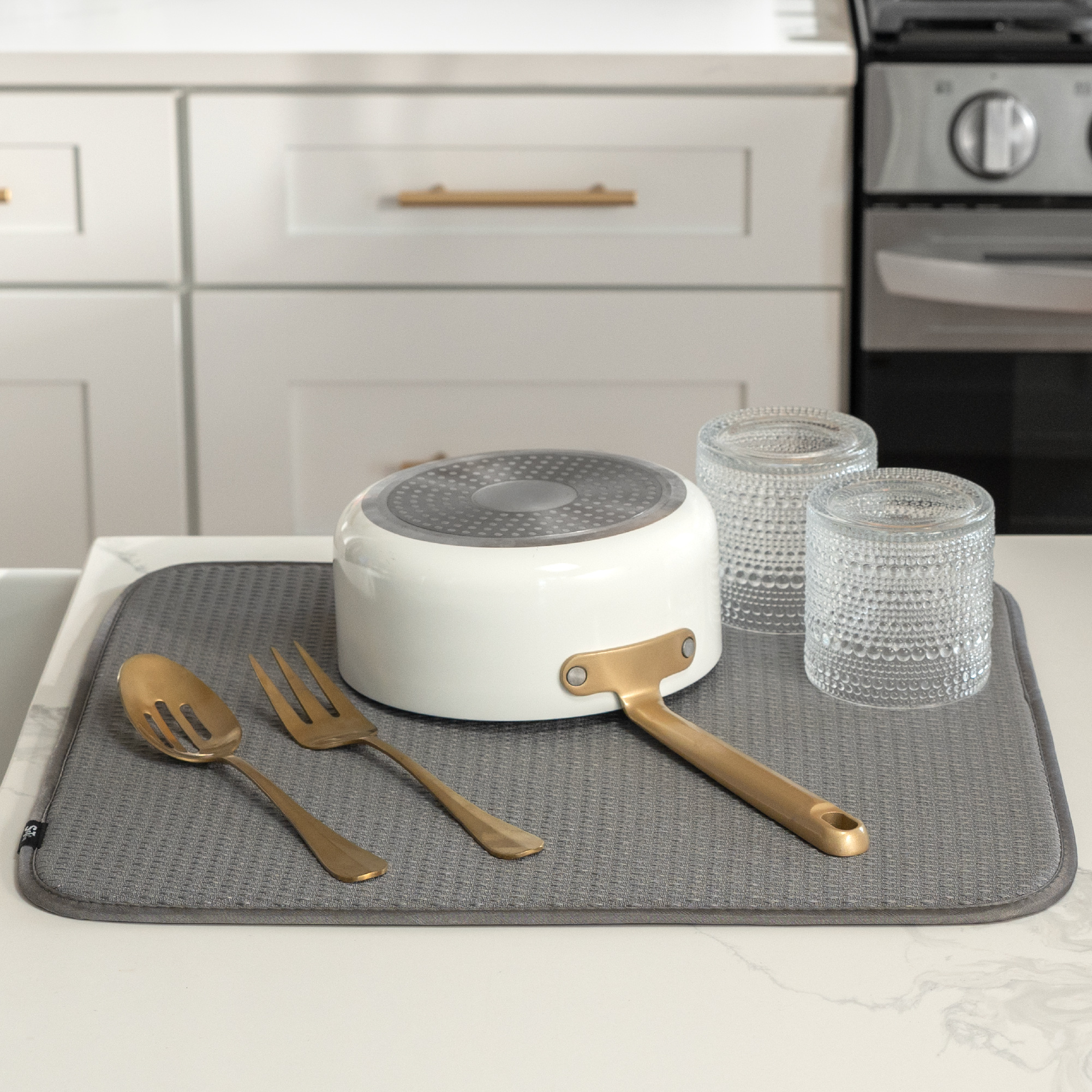 diamond dish drying mat