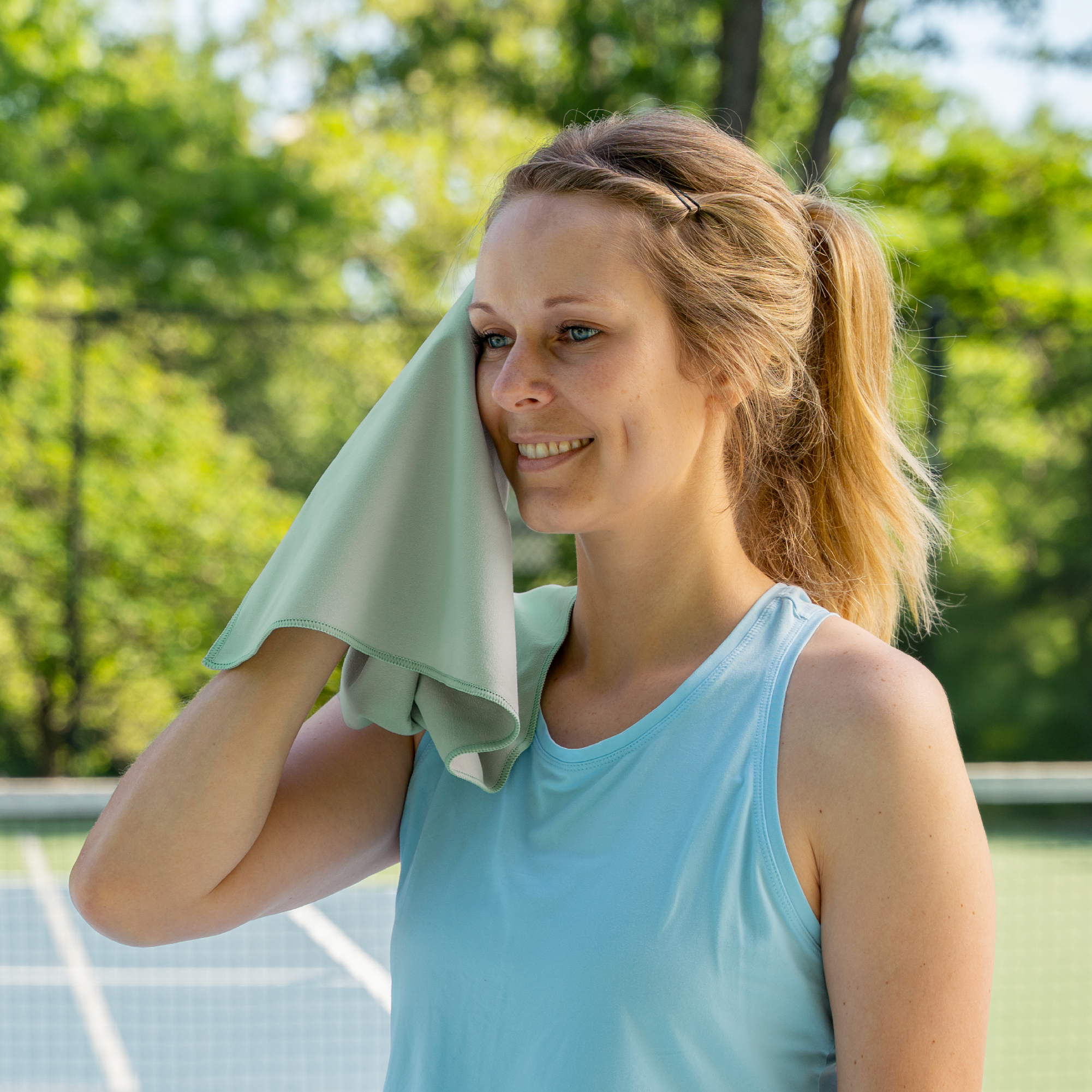 suede microfiber exercise towels
