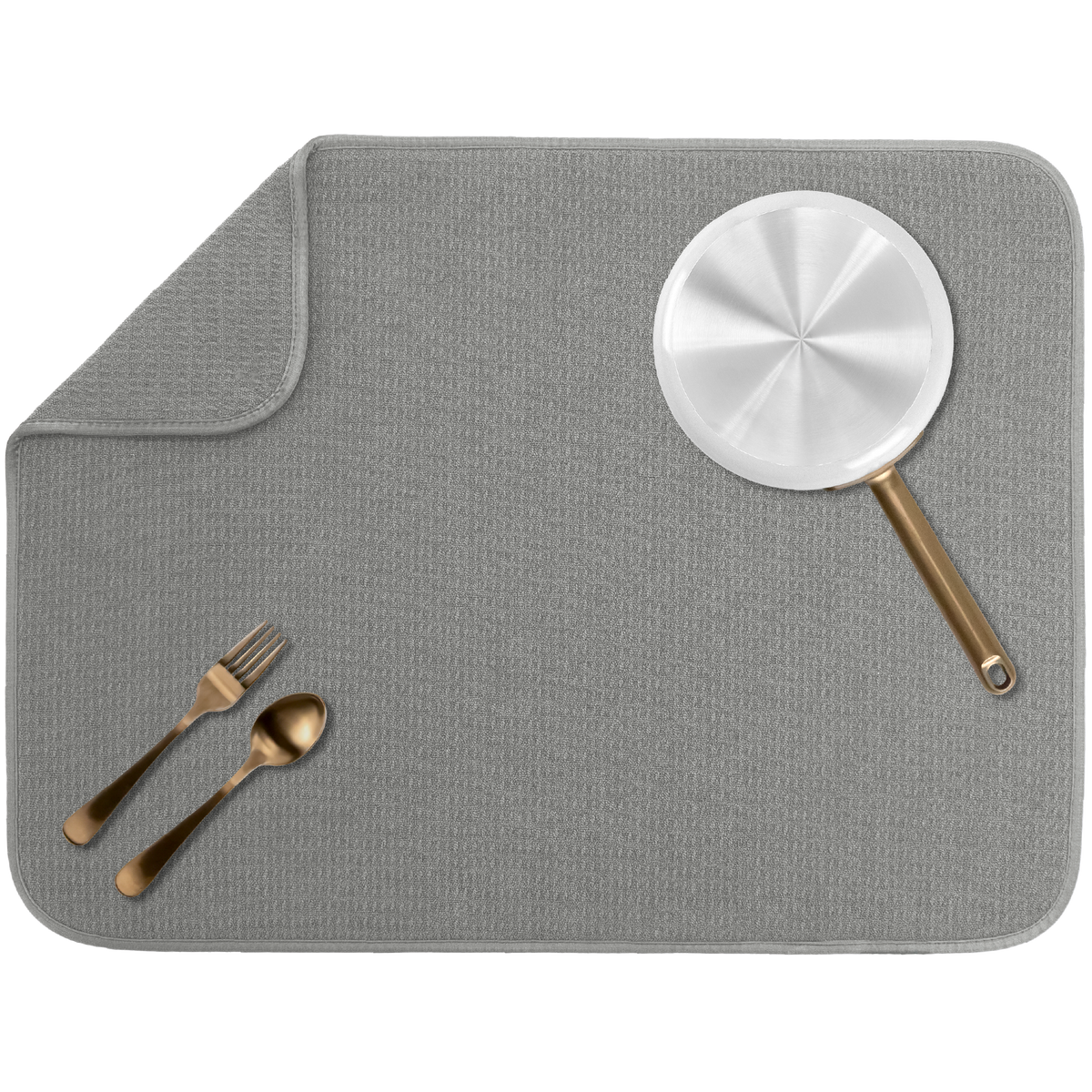 XL honeycomb dish drying mat