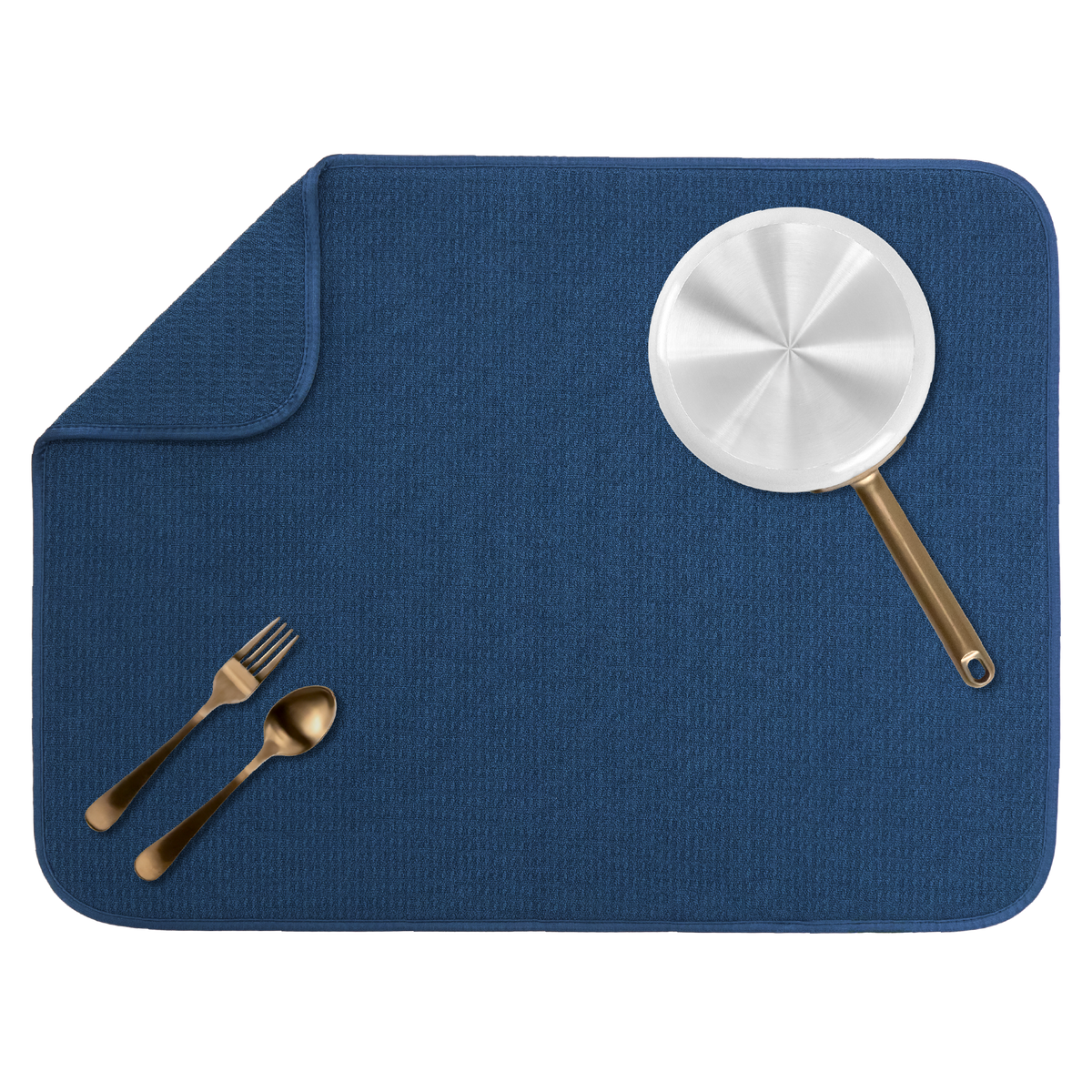 XL honeycomb dish drying mat