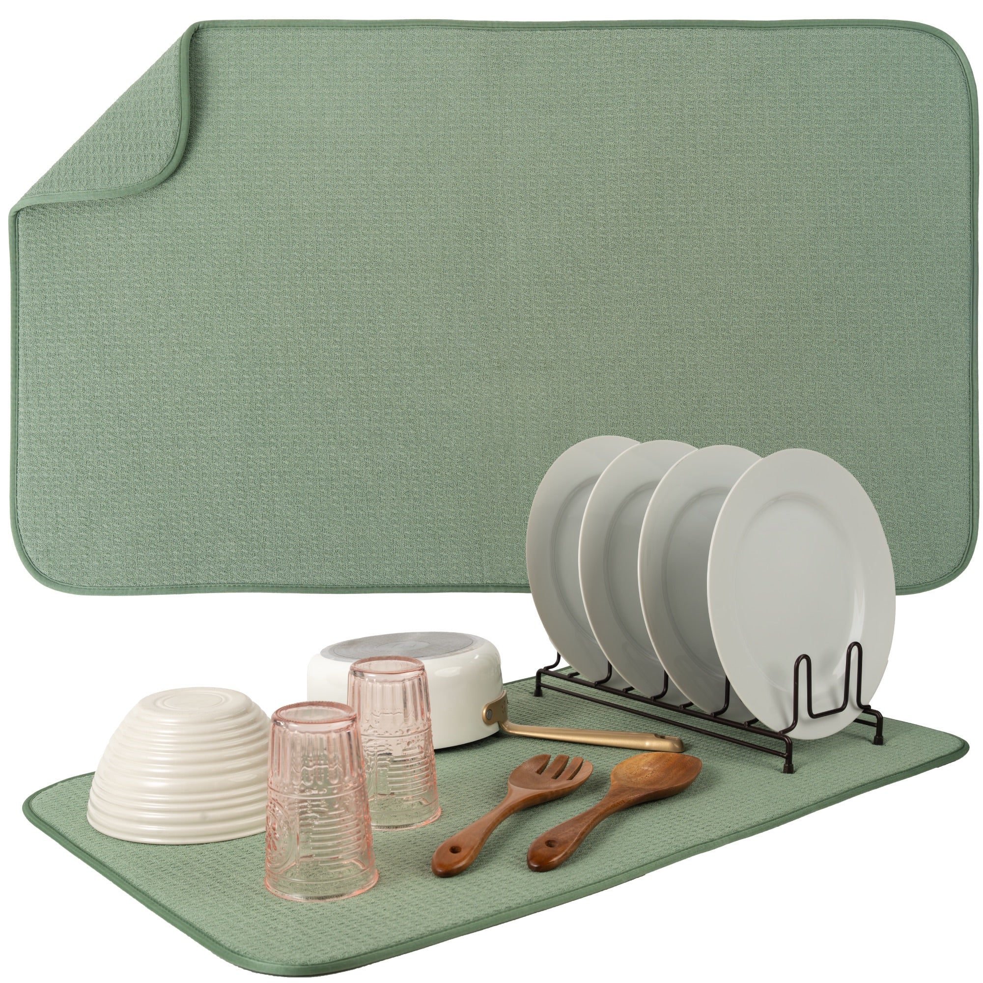 jumbo honeycomb dish drying mat