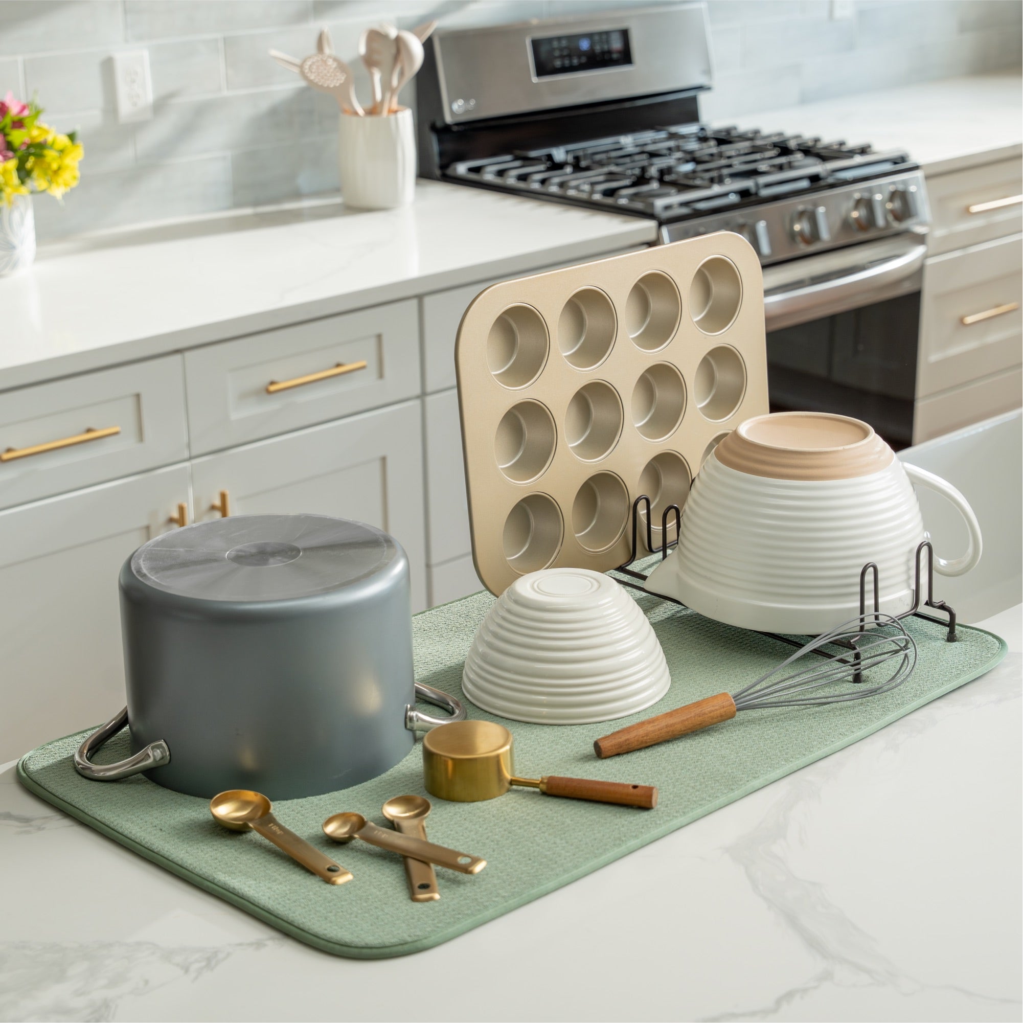 jumbo honeycomb dish drying mat