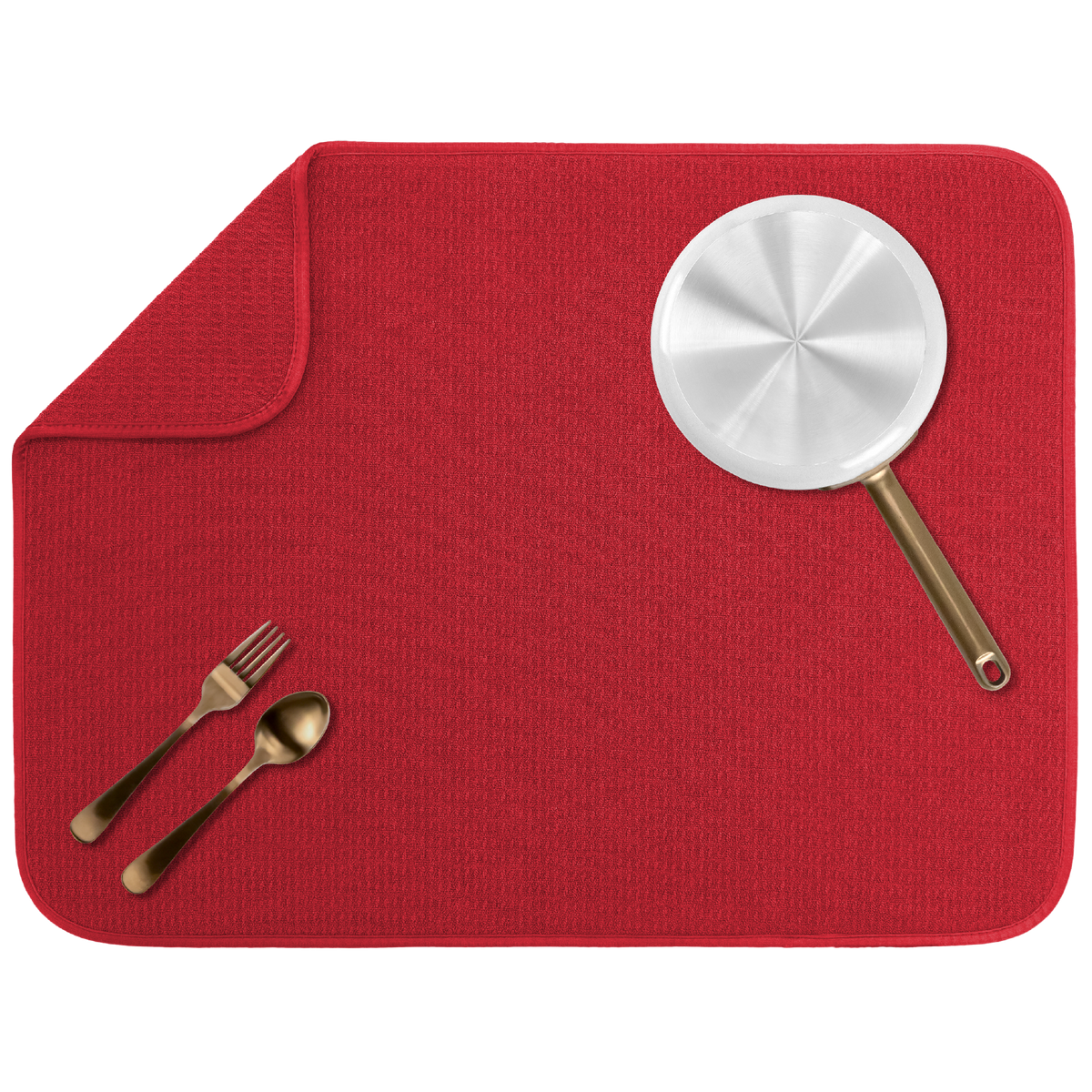 XL honeycomb dish drying mat
