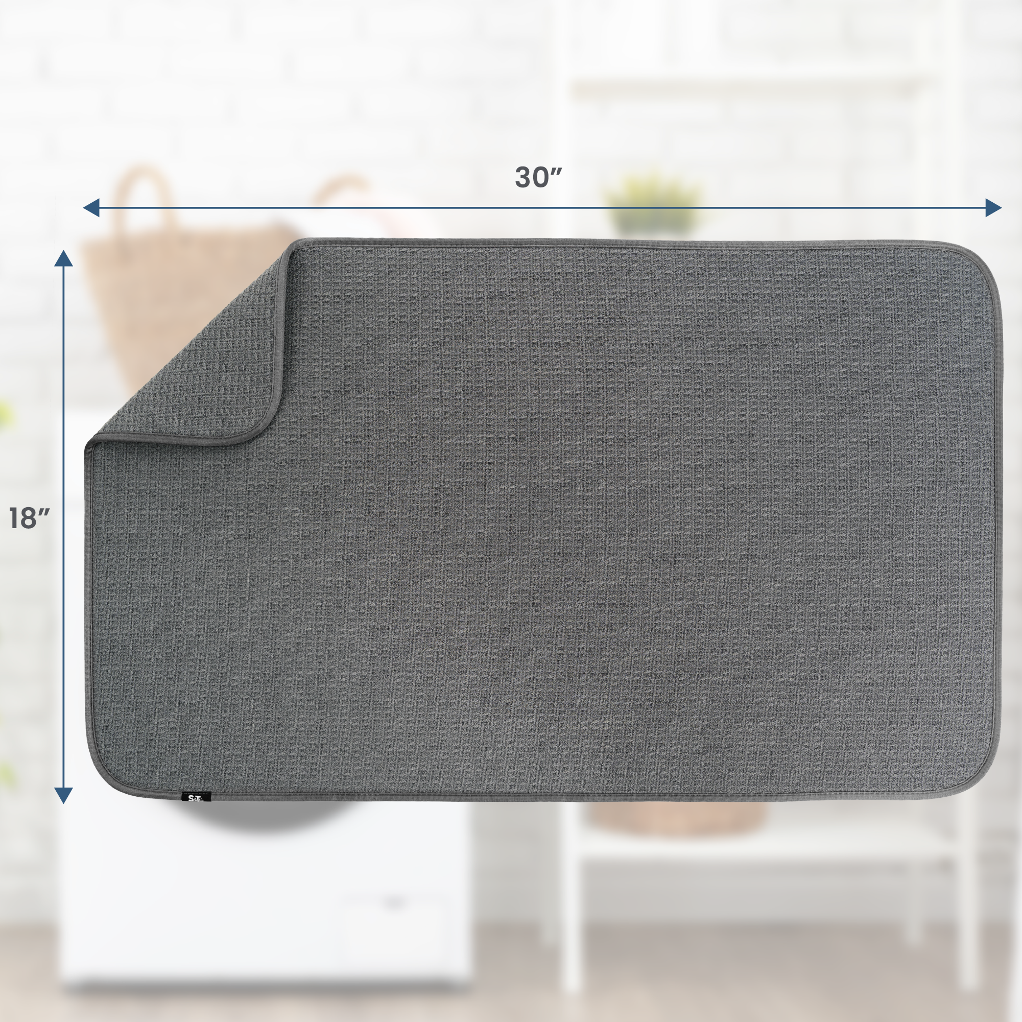 jumbo honeycomb dish drying mat