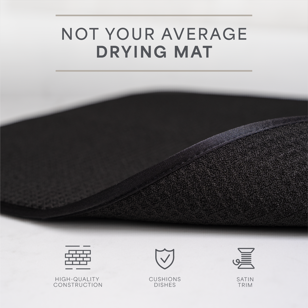 honeycomb dish drying mat