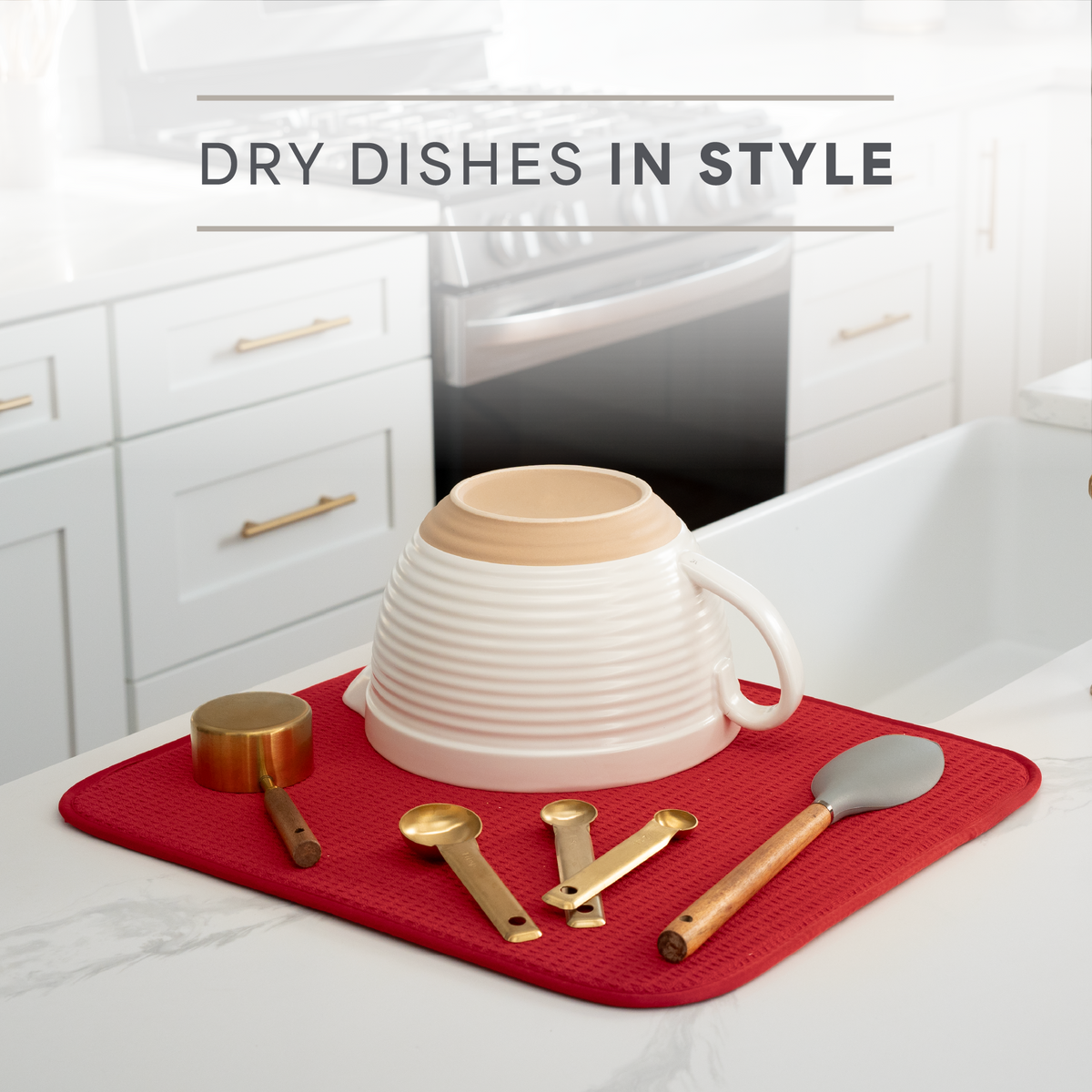 honeycomb dish drying mat