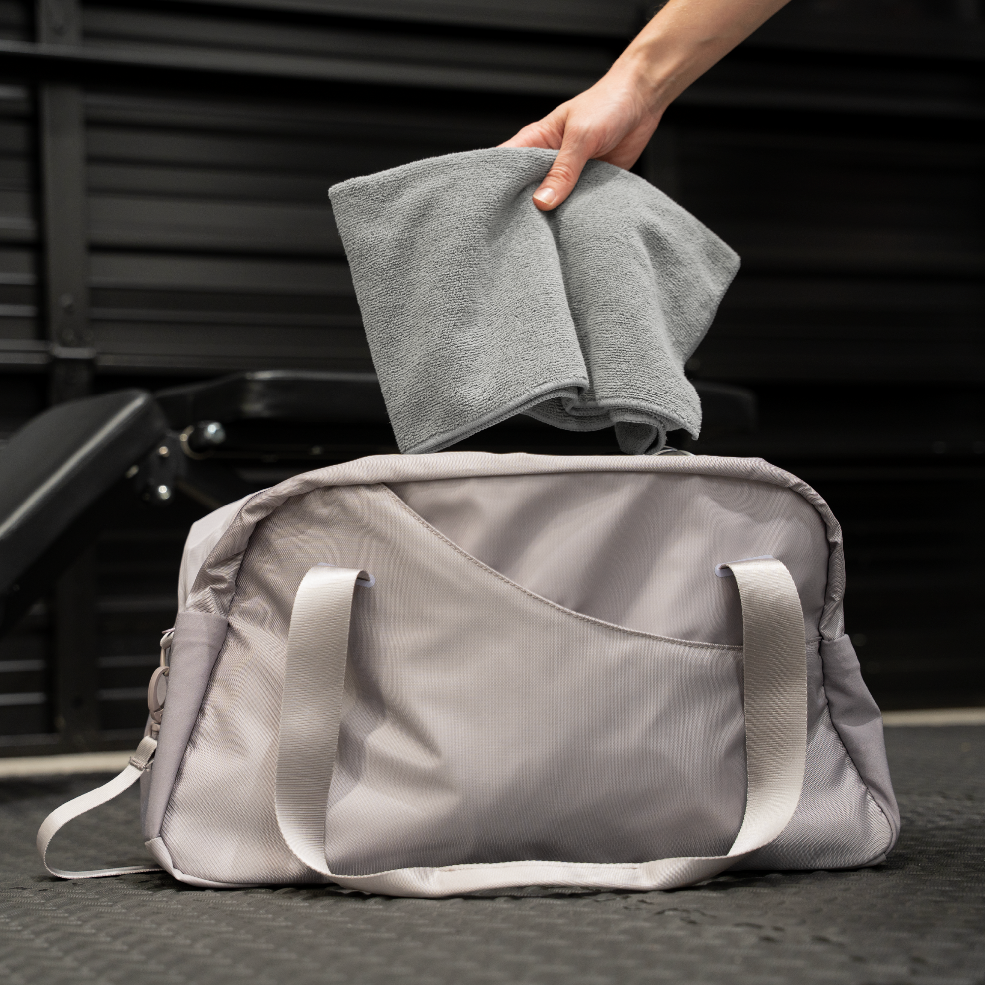 terry exercise towels