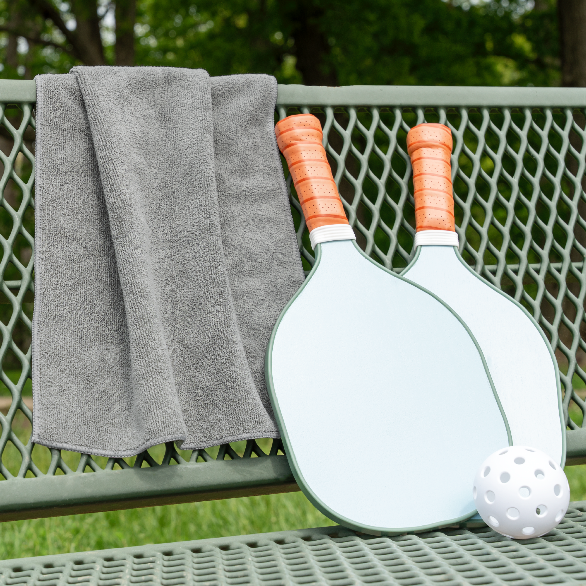 terry exercise towels