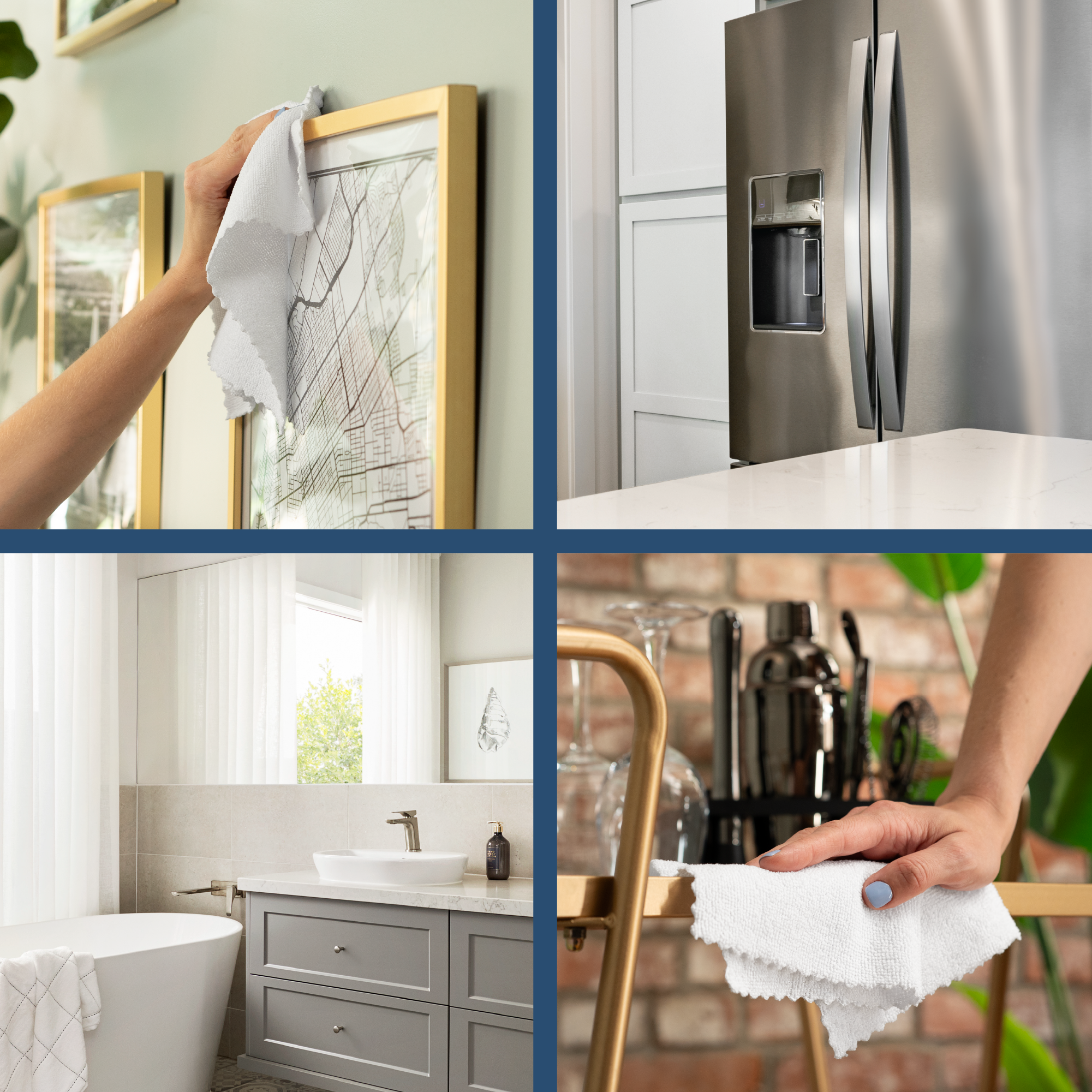 microfiber cleaning cloths