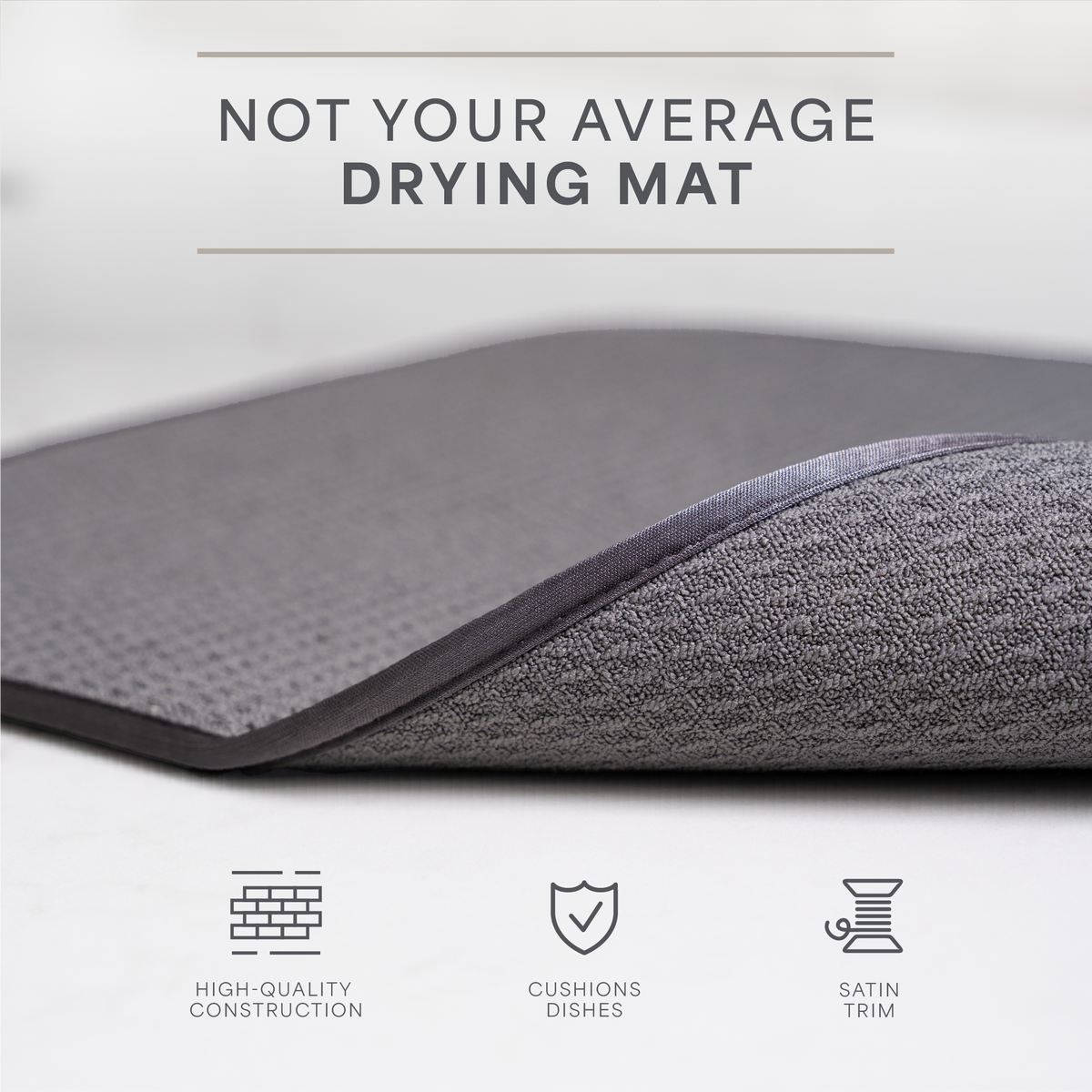 jumbo honeycomb dish drying mat