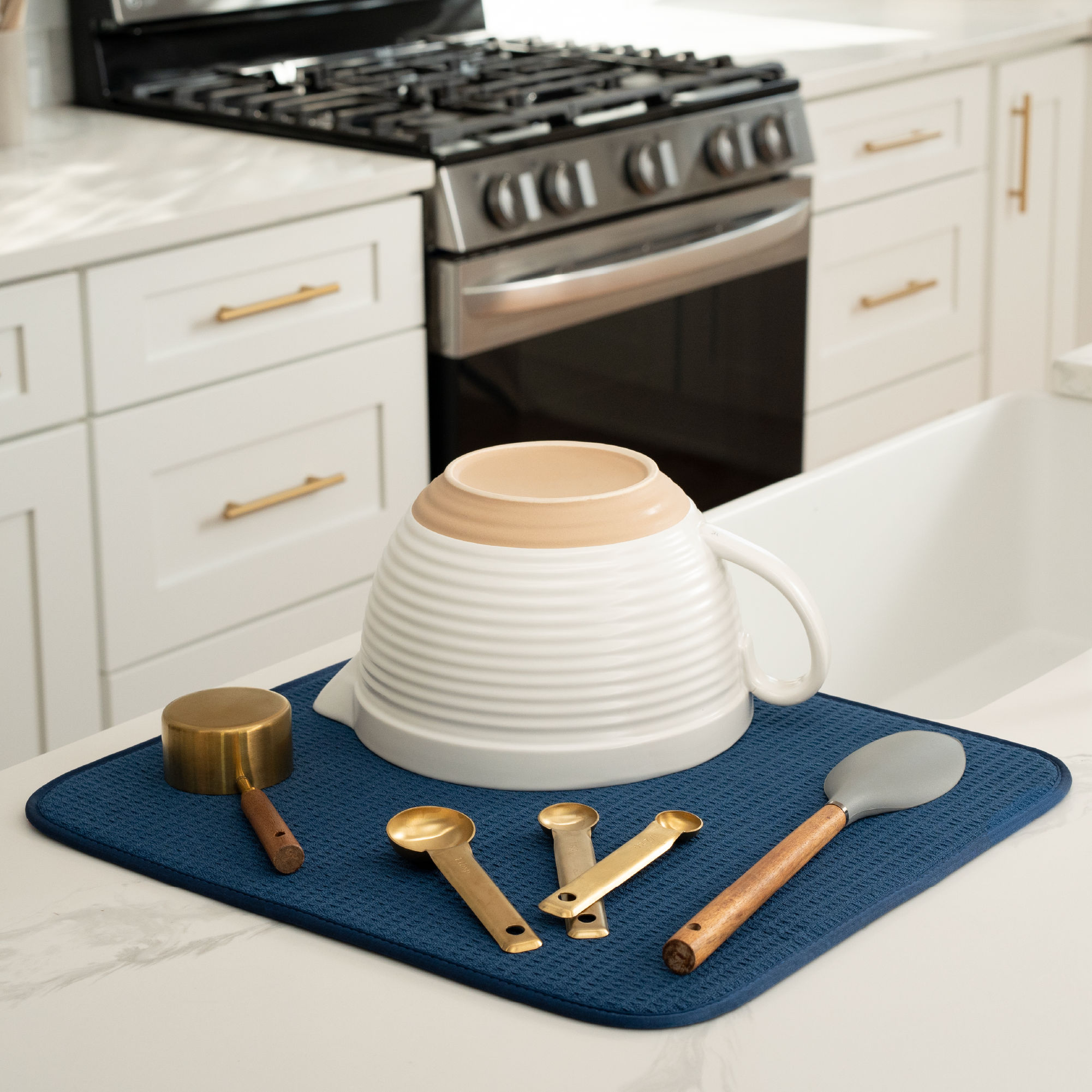 honeycomb dish drying mat