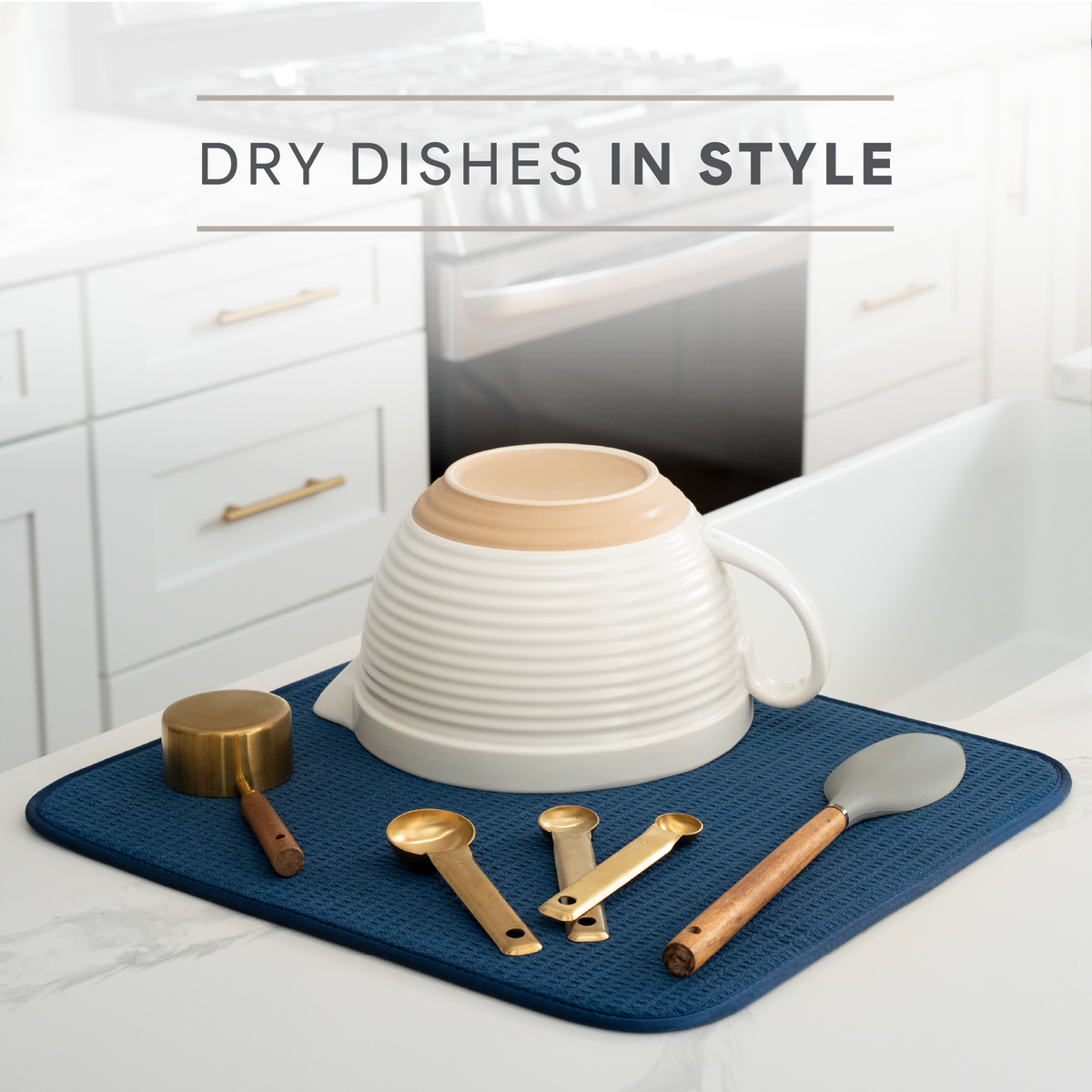 honeycomb dish drying mat