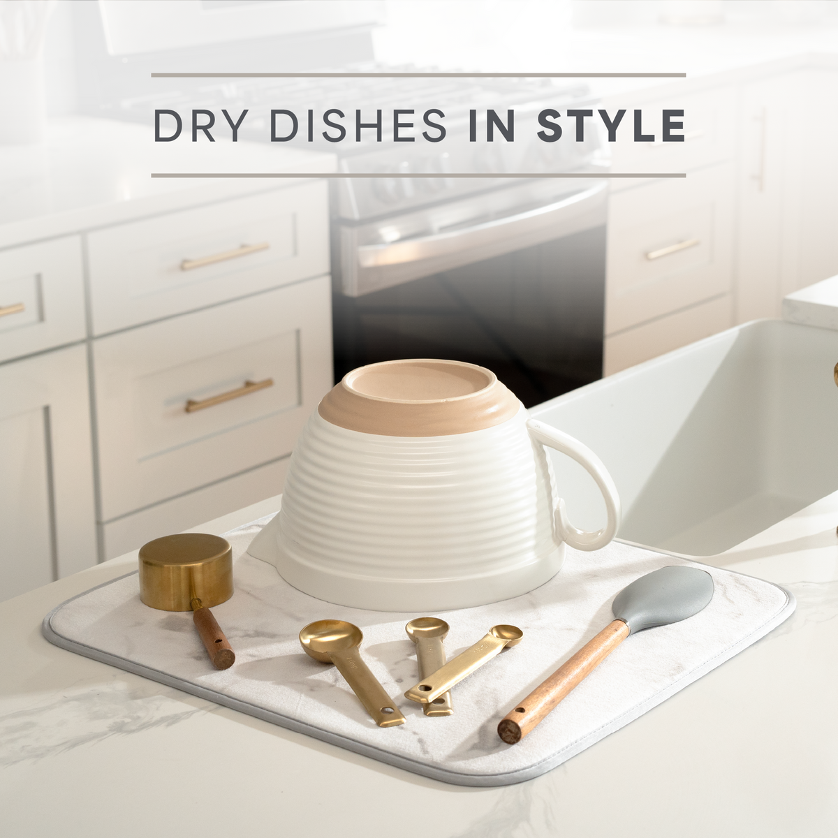 honeycomb dish drying mat