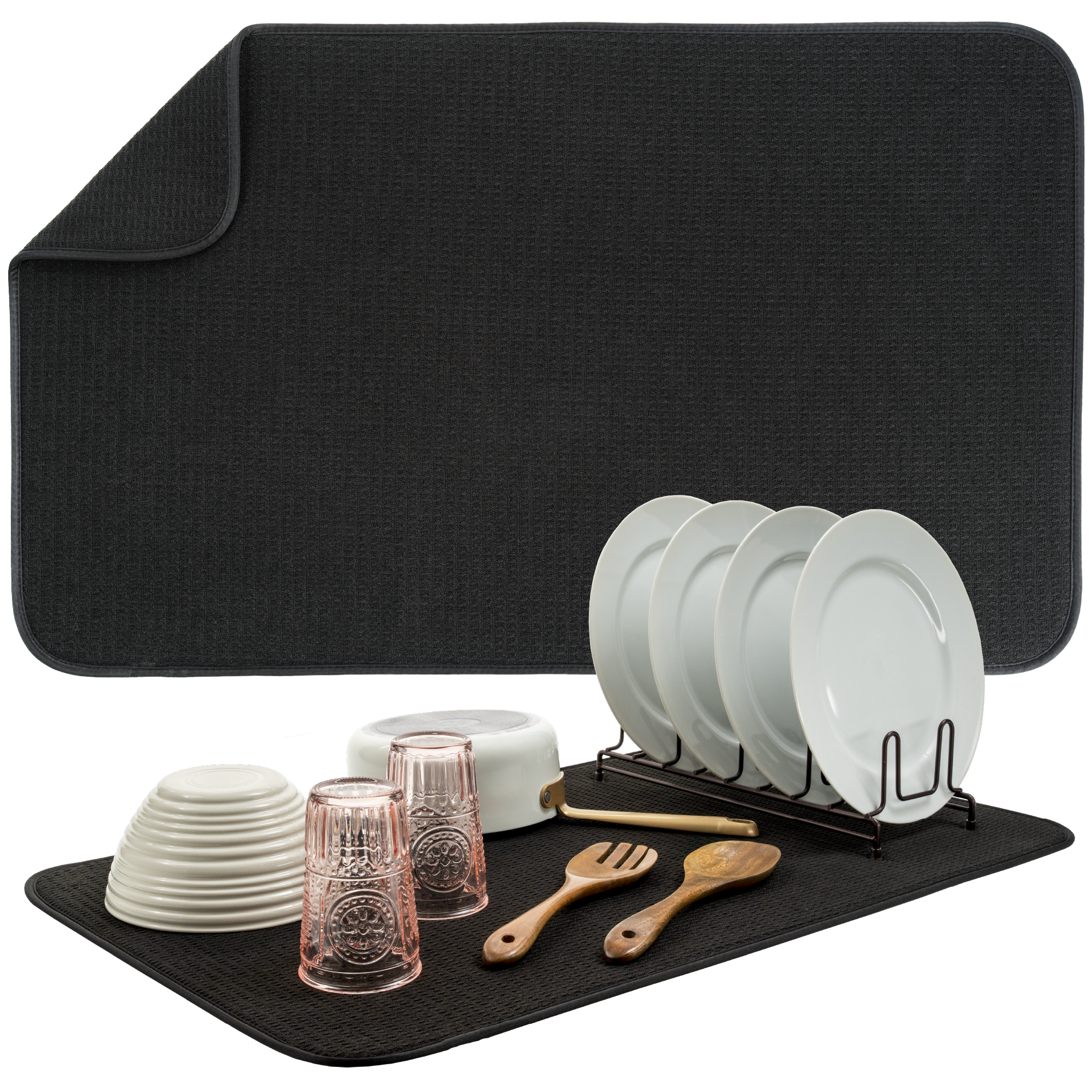jumbo honeycomb dish drying mat