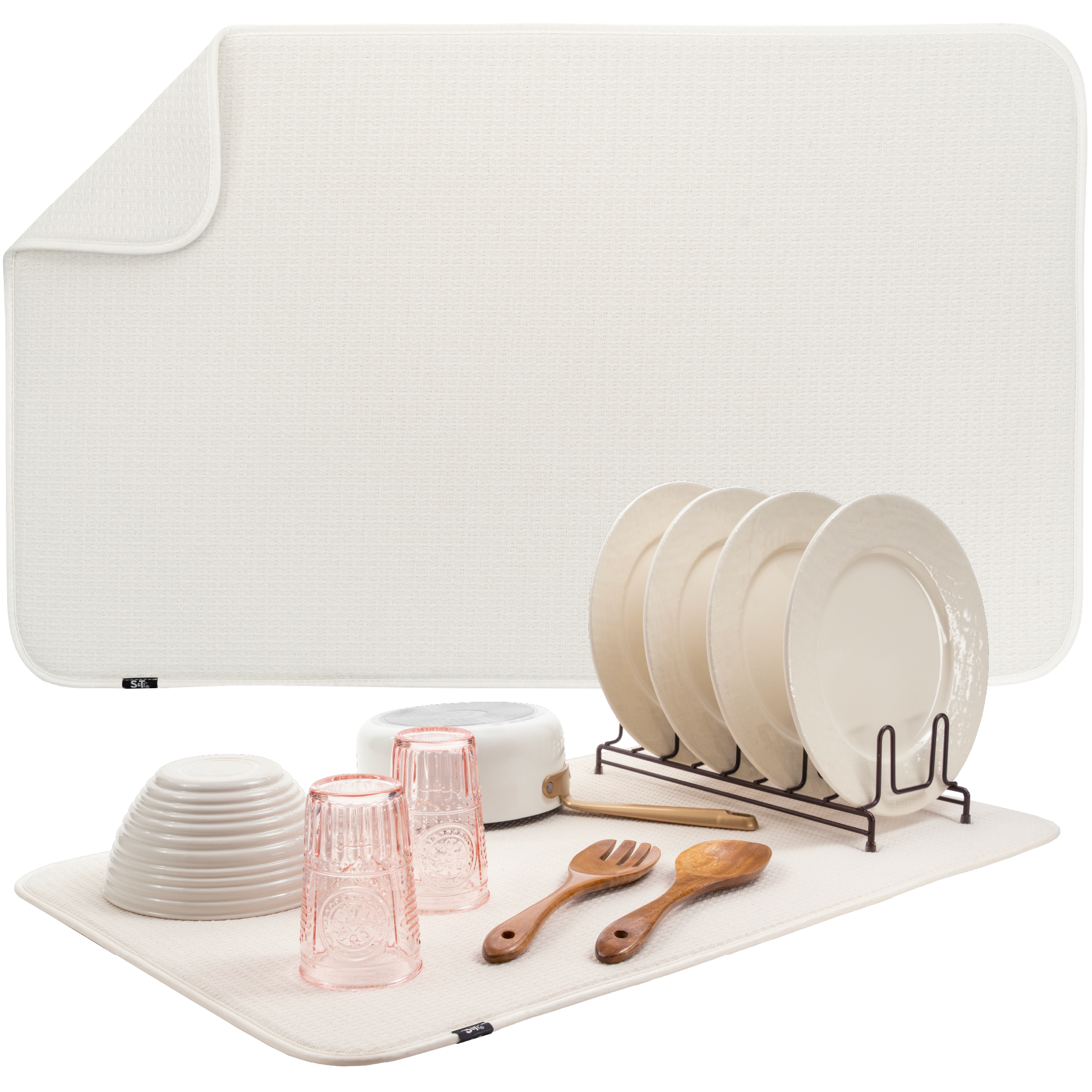 jumbo honeycomb dish drying mat
