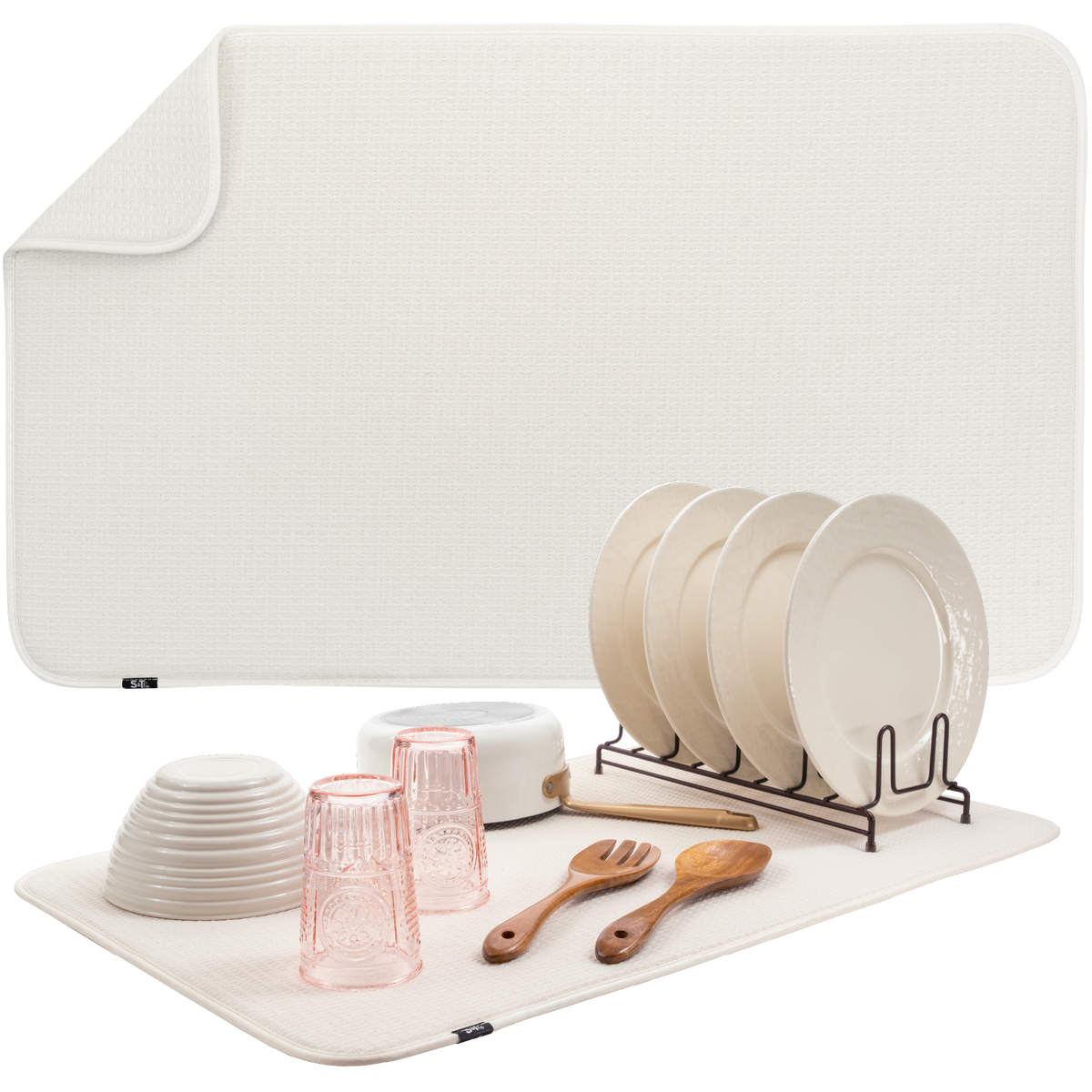 jumbo honeycomb dish drying mat