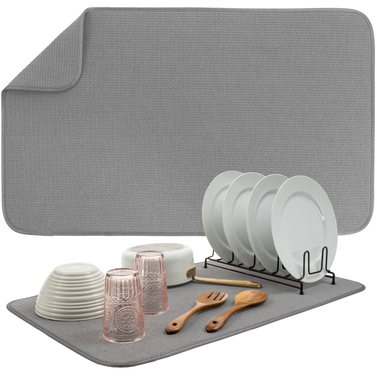jumbo honeycomb dish drying mat