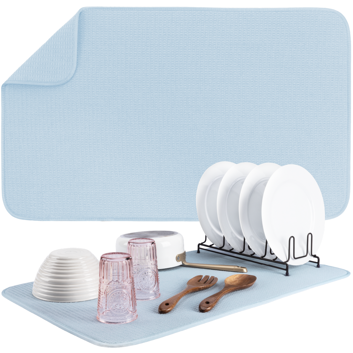 jumbo honeycomb dish drying mat