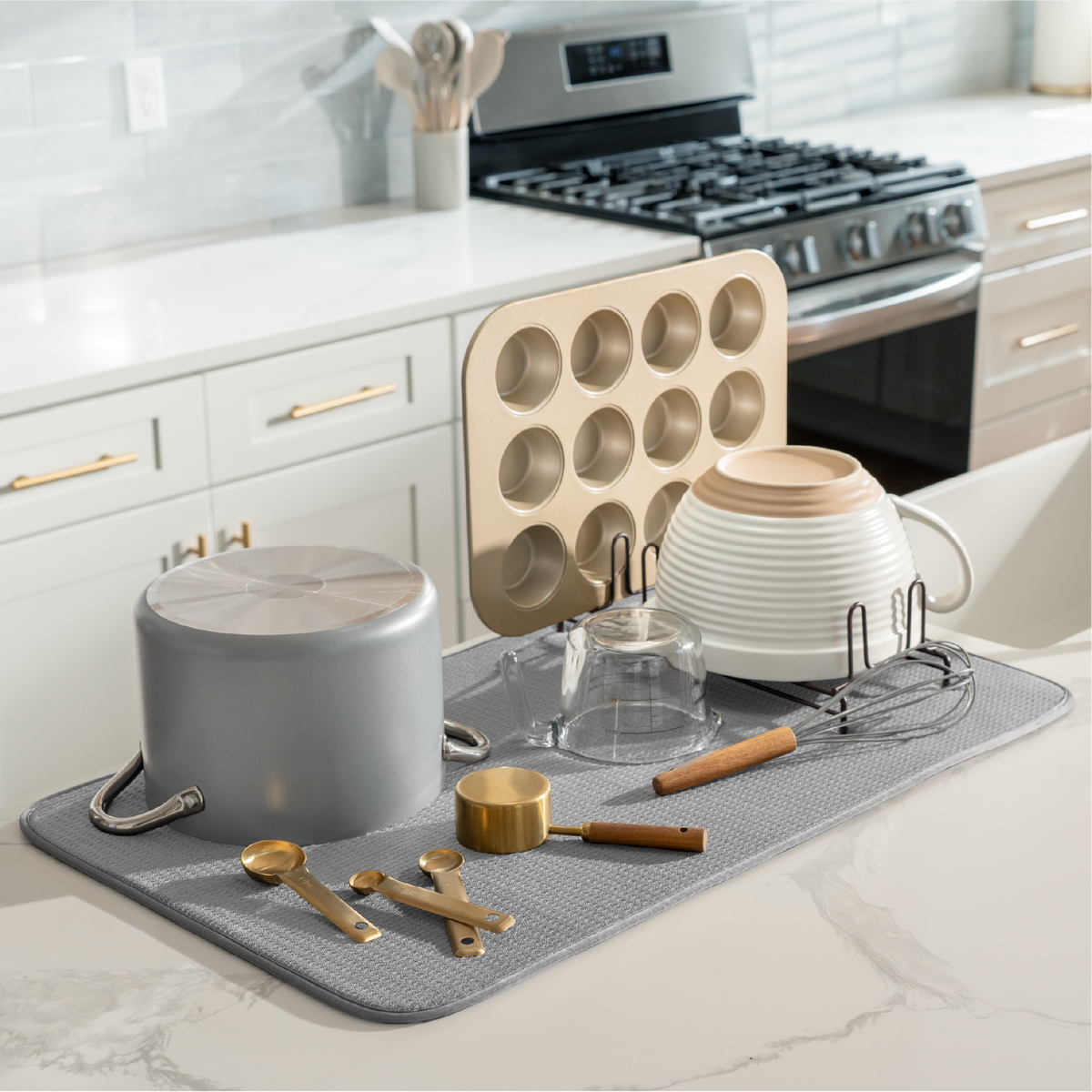 jumbo honeycomb dish drying mat