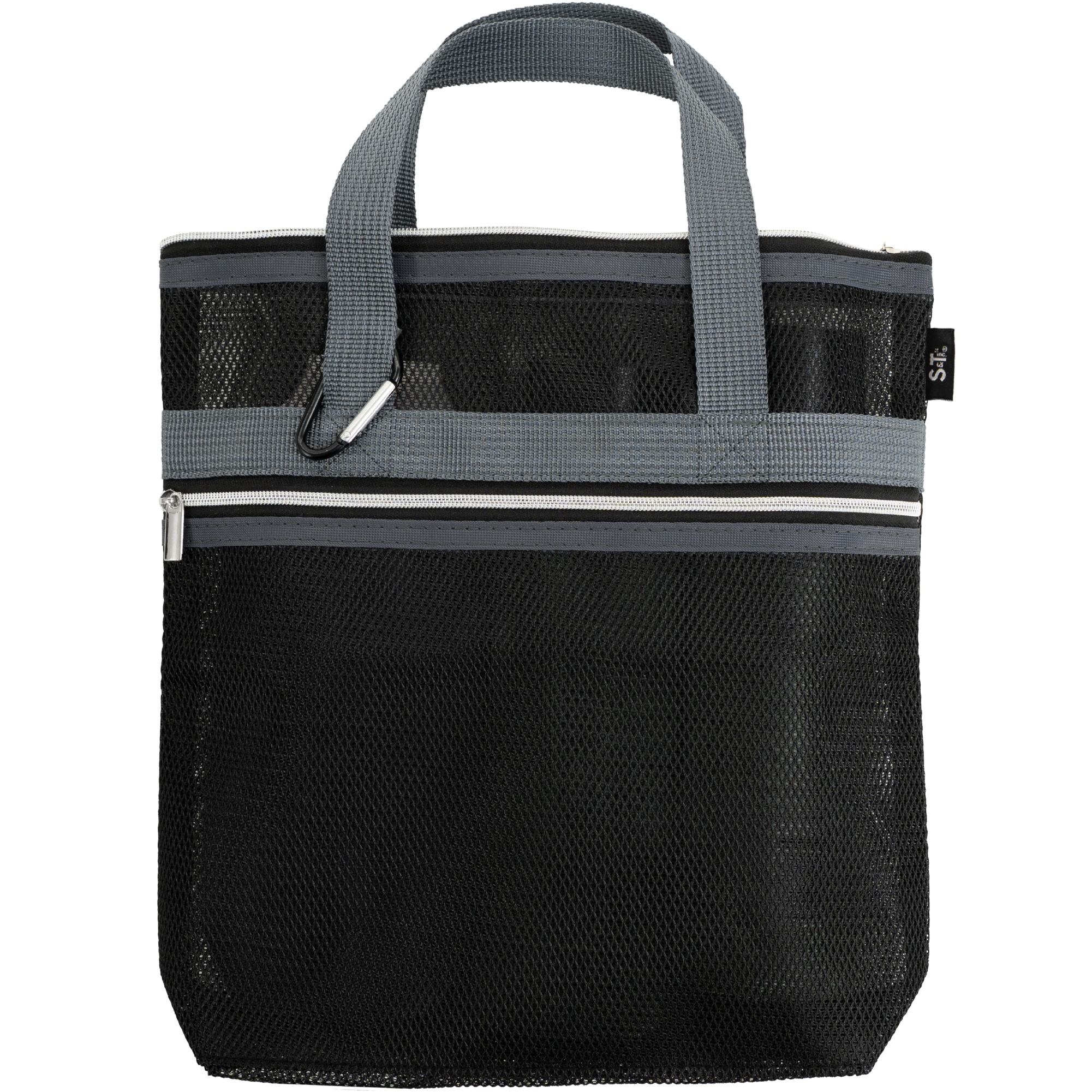 mesh shower tote
