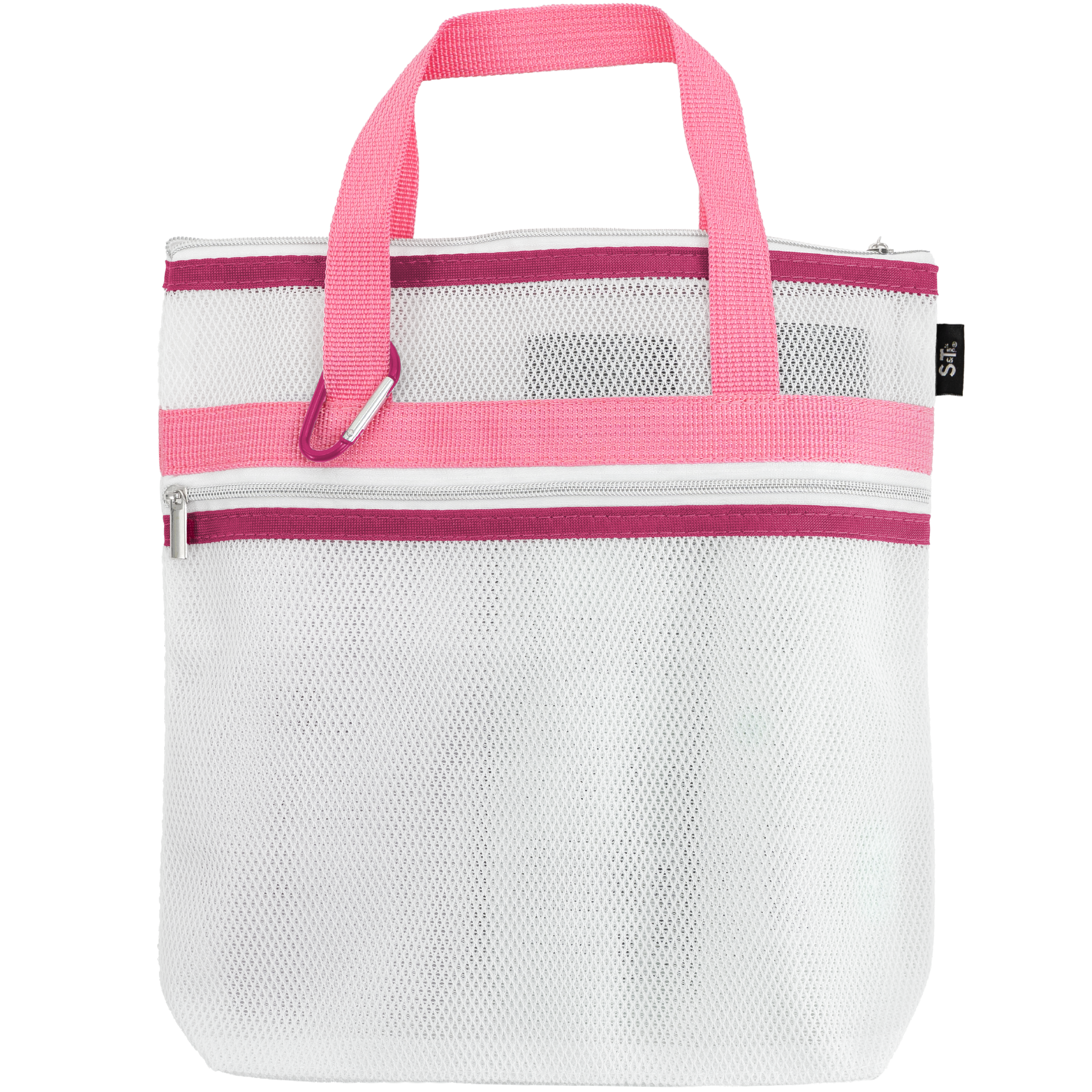 mesh shower tote