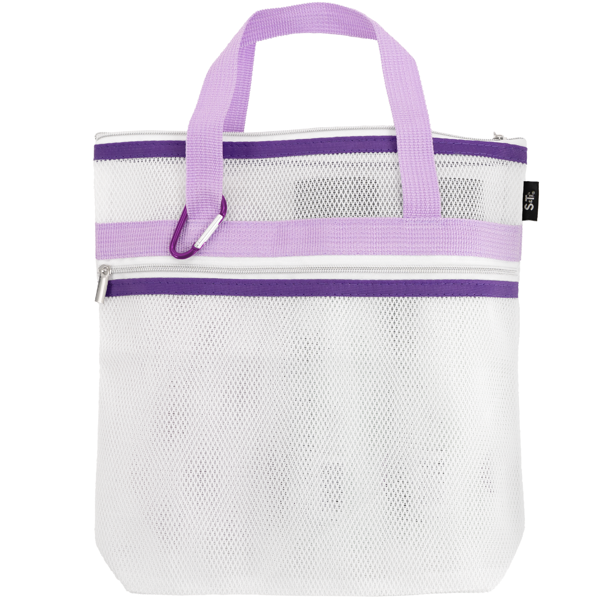 mesh shower tote