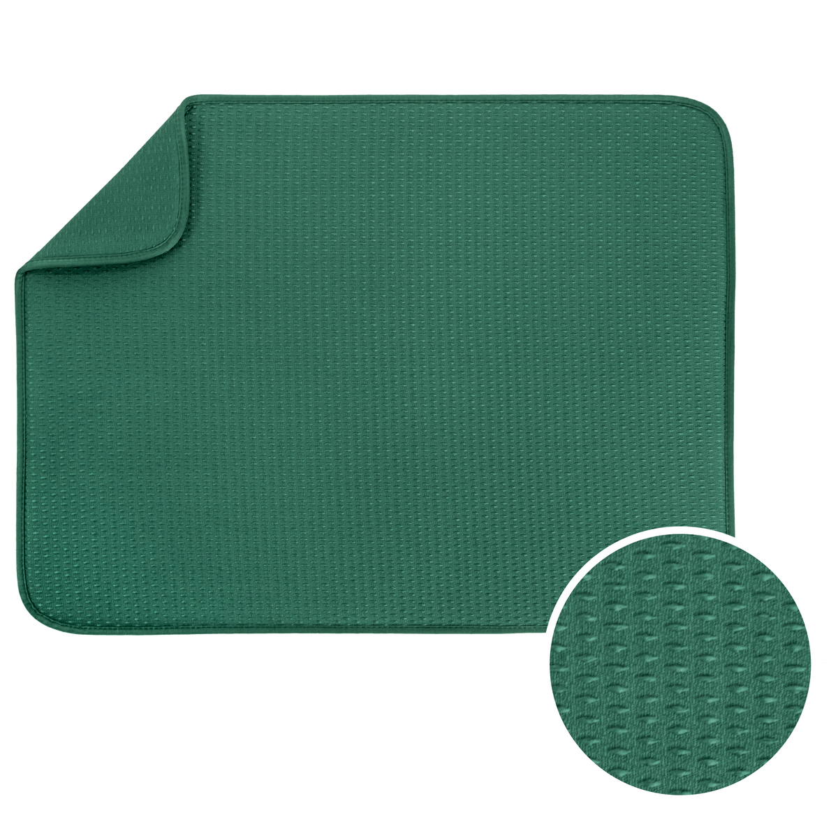 XL diamond dish drying mat