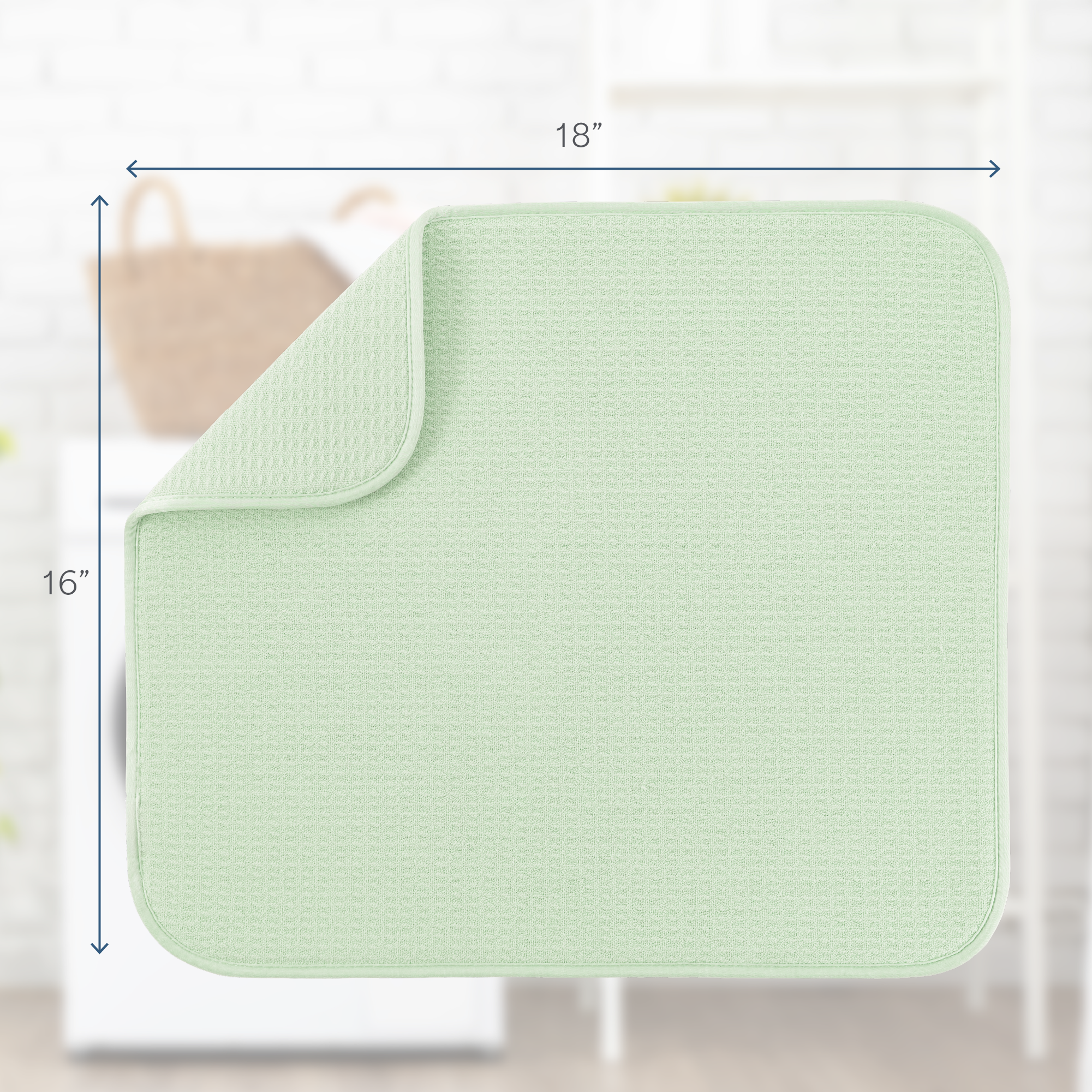 honeycomb dish drying mat
