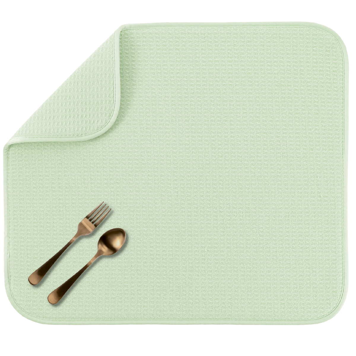 honeycomb dish drying mat