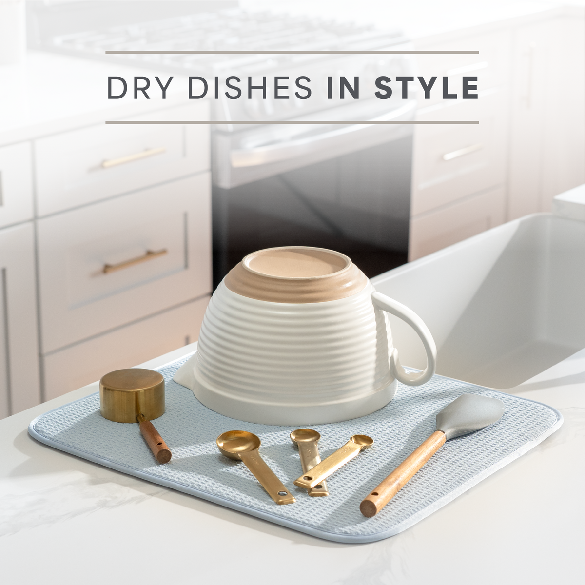 honeycomb dish drying mat