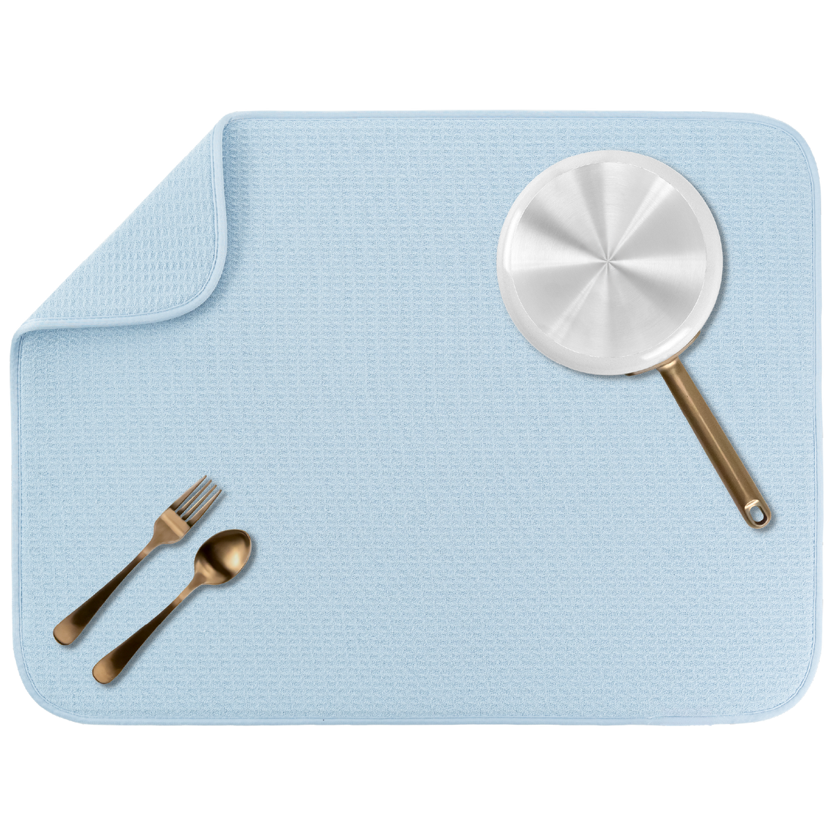 XL honeycomb dish drying mat
