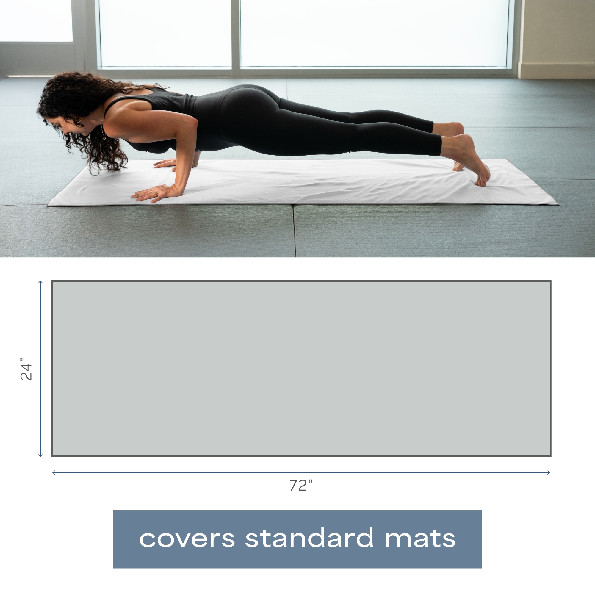 yoga mat towels