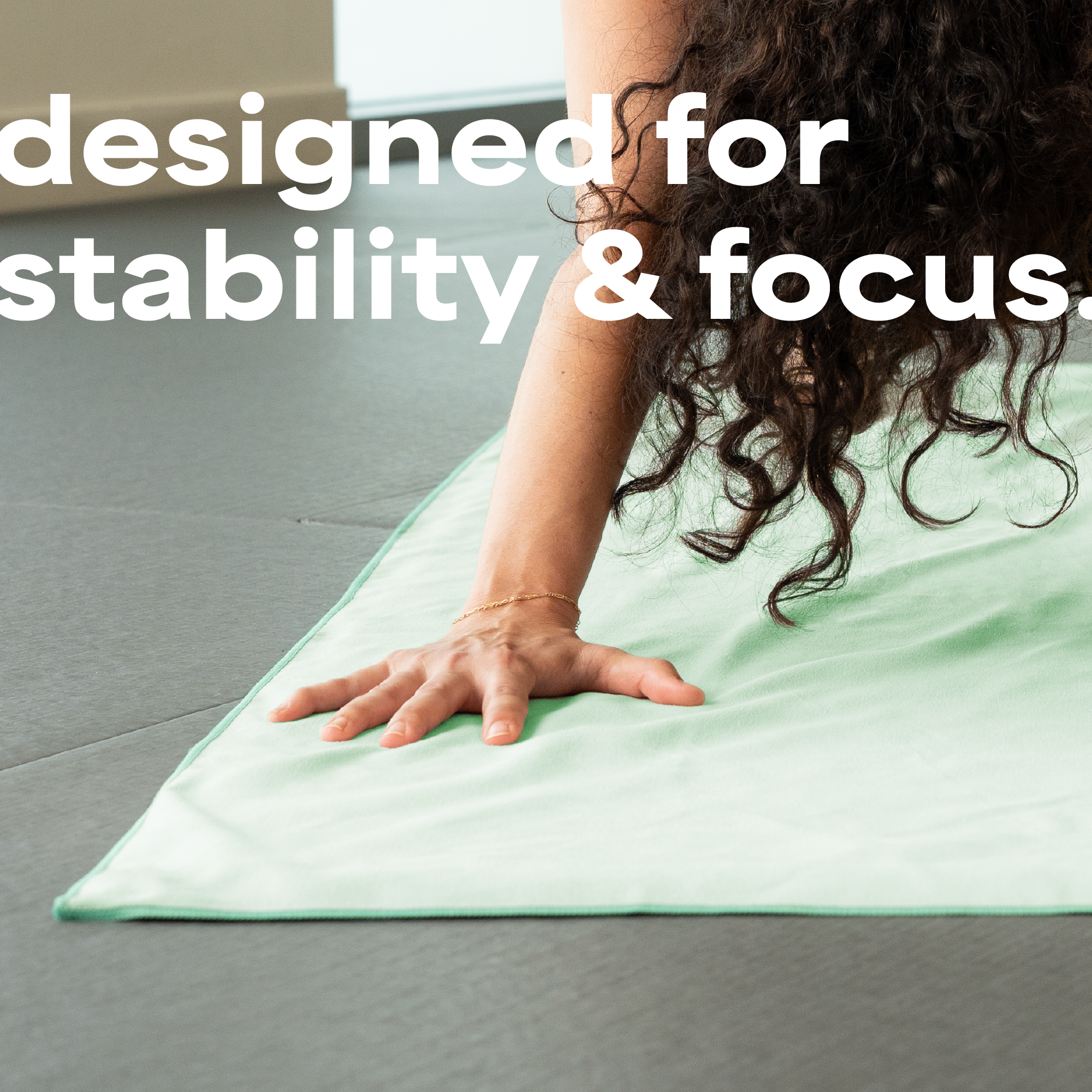 yoga mat towels 2 pack