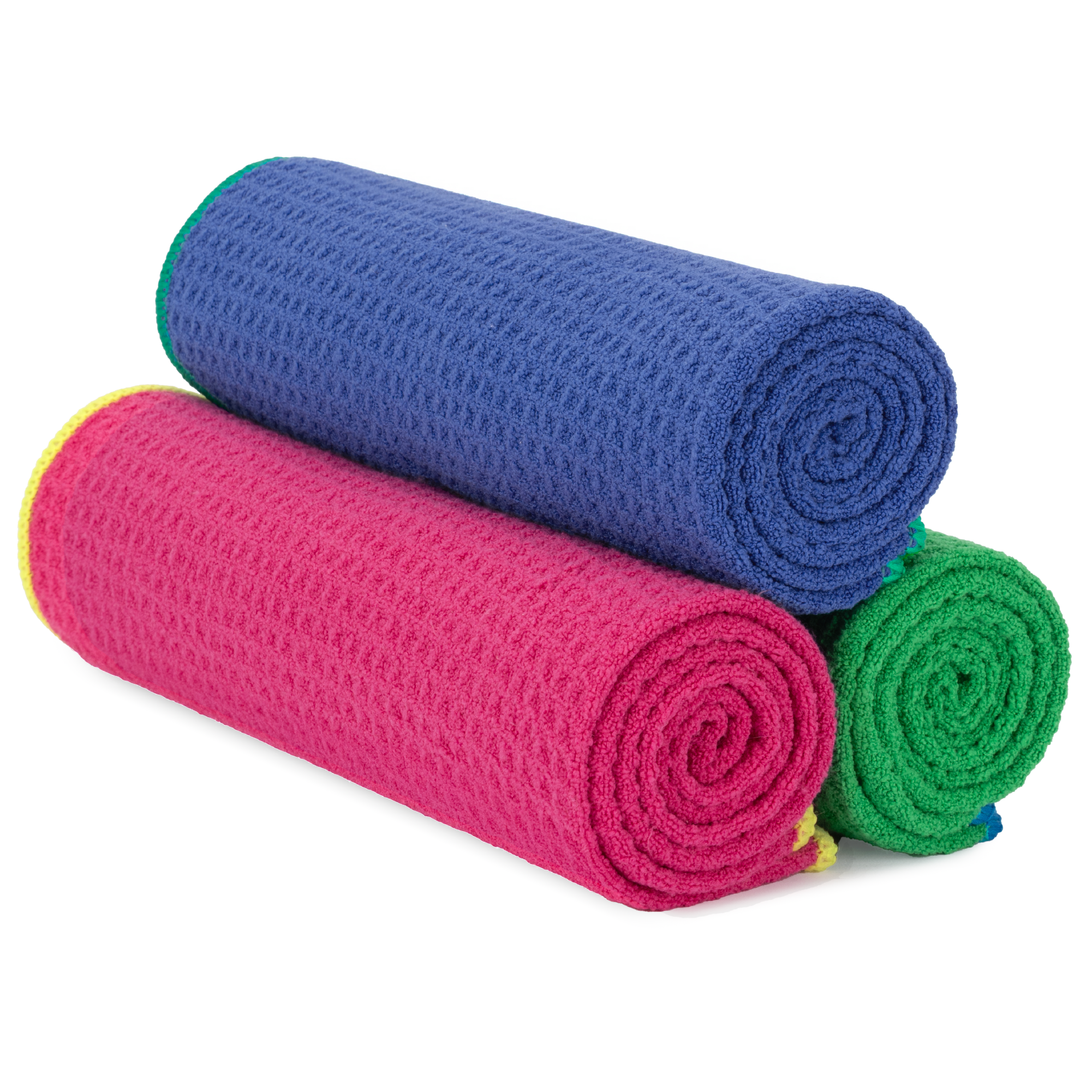 honeycomb exercise towels