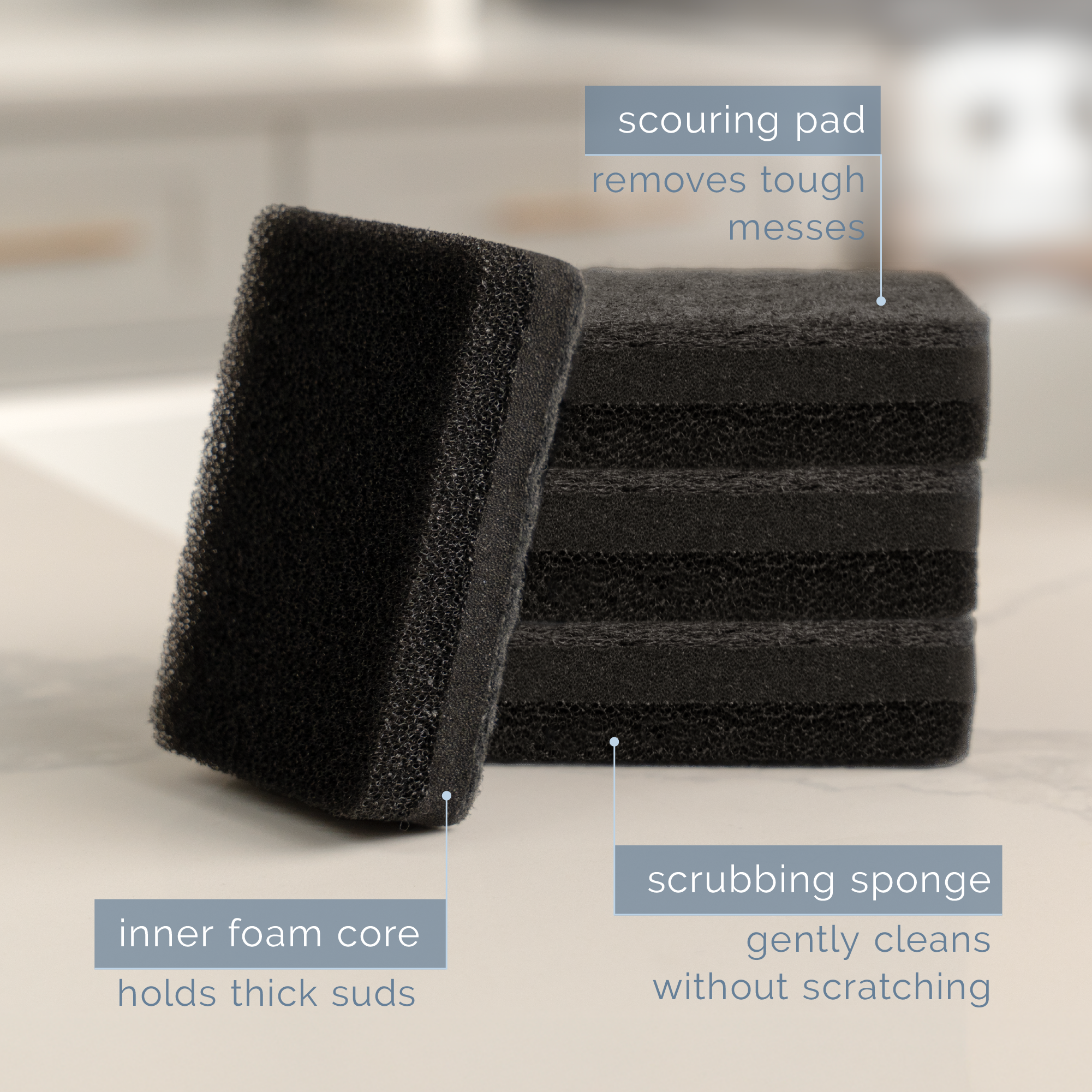 dish sponges