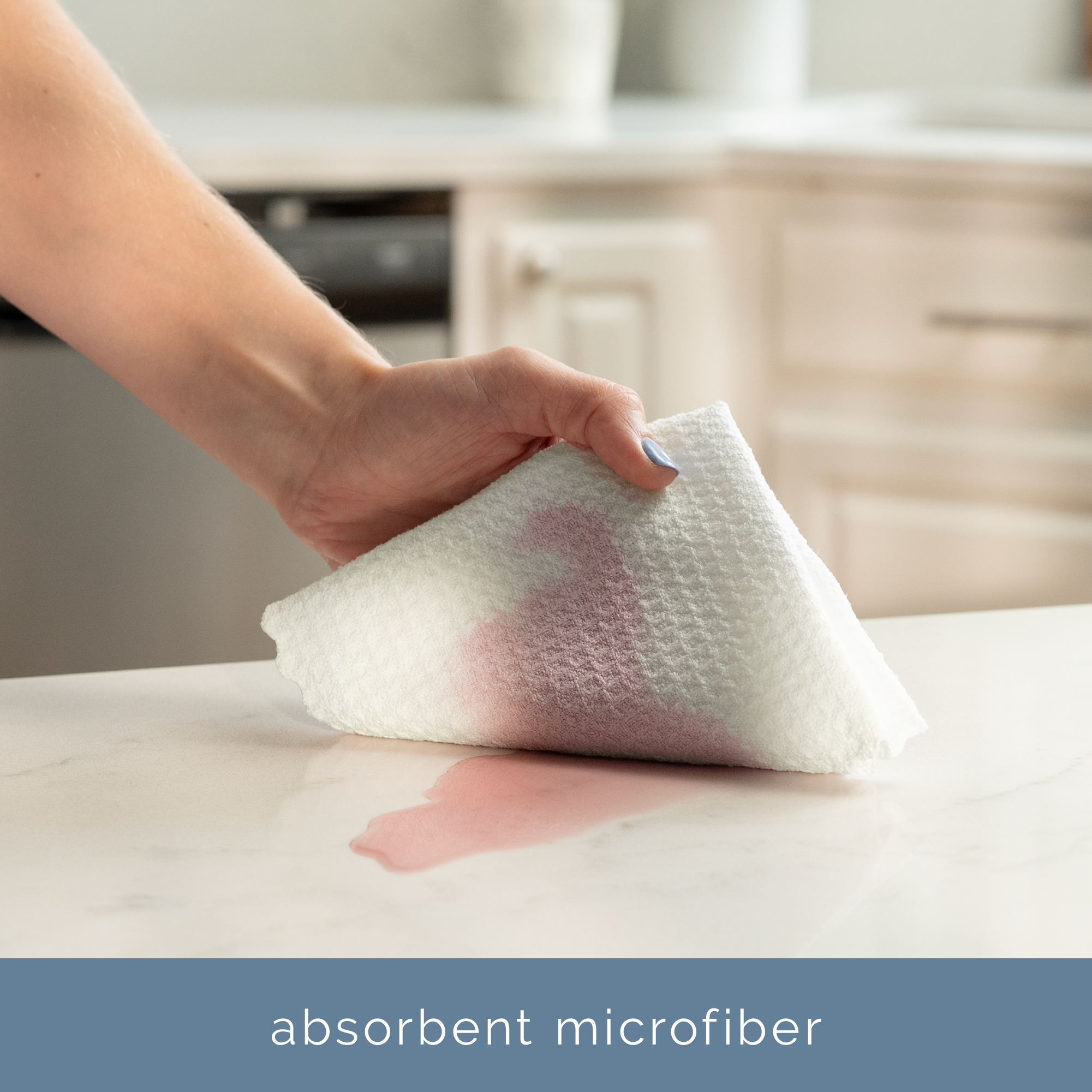 honeycomb microfiber cleaning cloths
