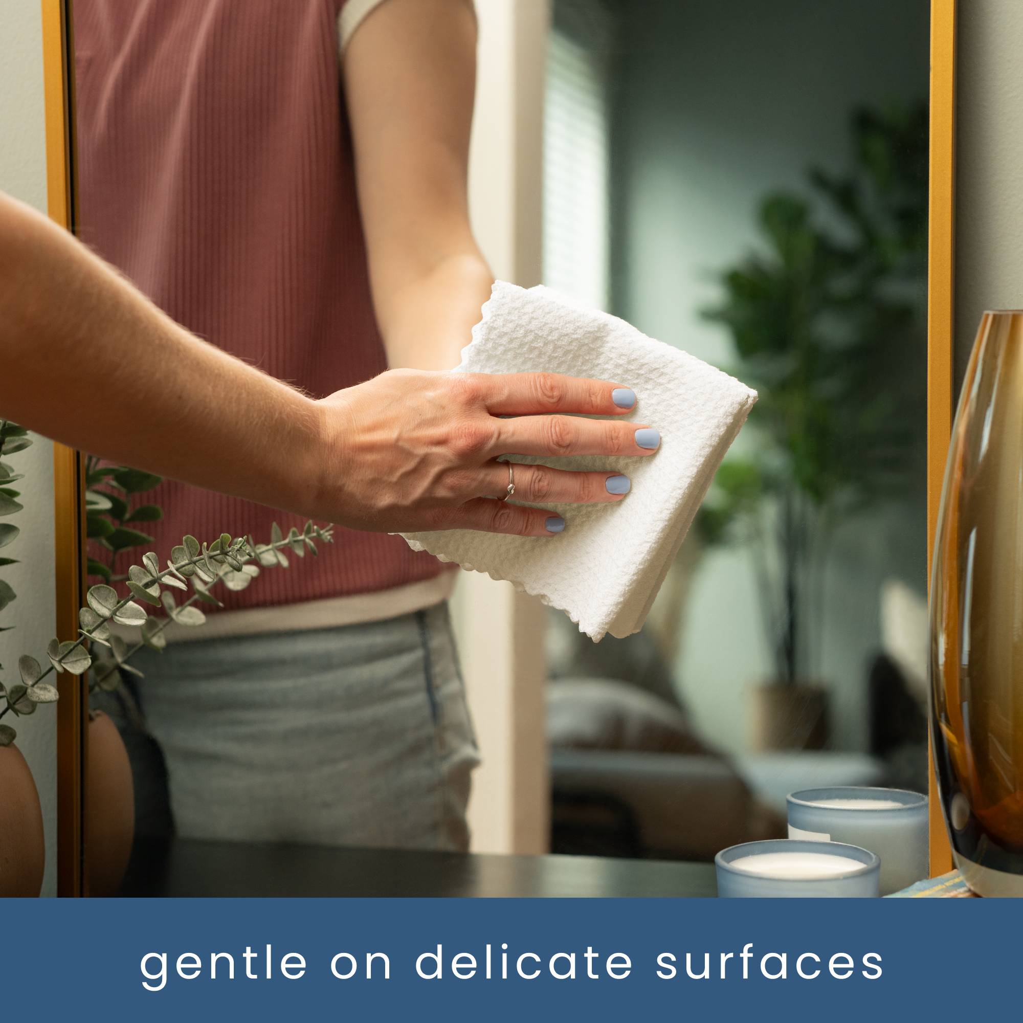 honeycomb microfiber cleaning cloths