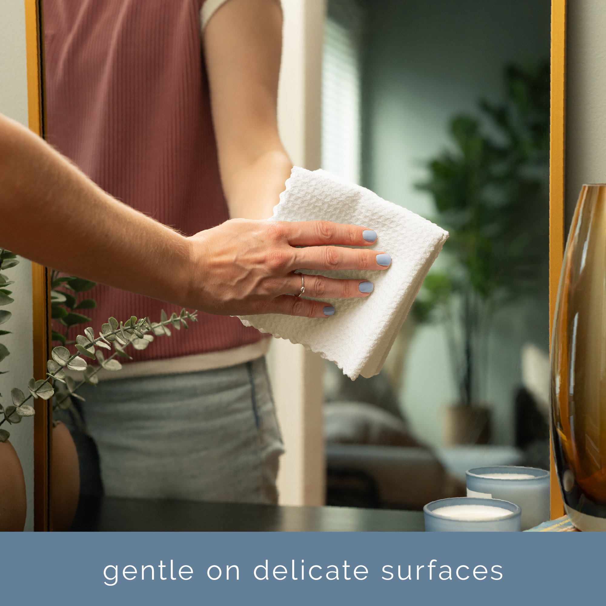 honeycomb microfiber cleaning cloths