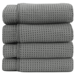 waffle bath towels