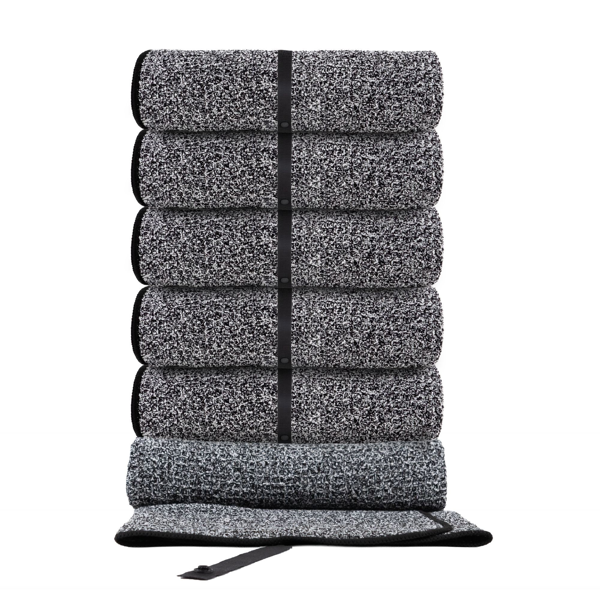 Microfiber Gym Towels with Snap Loop | Absorbent and Quick-Drying