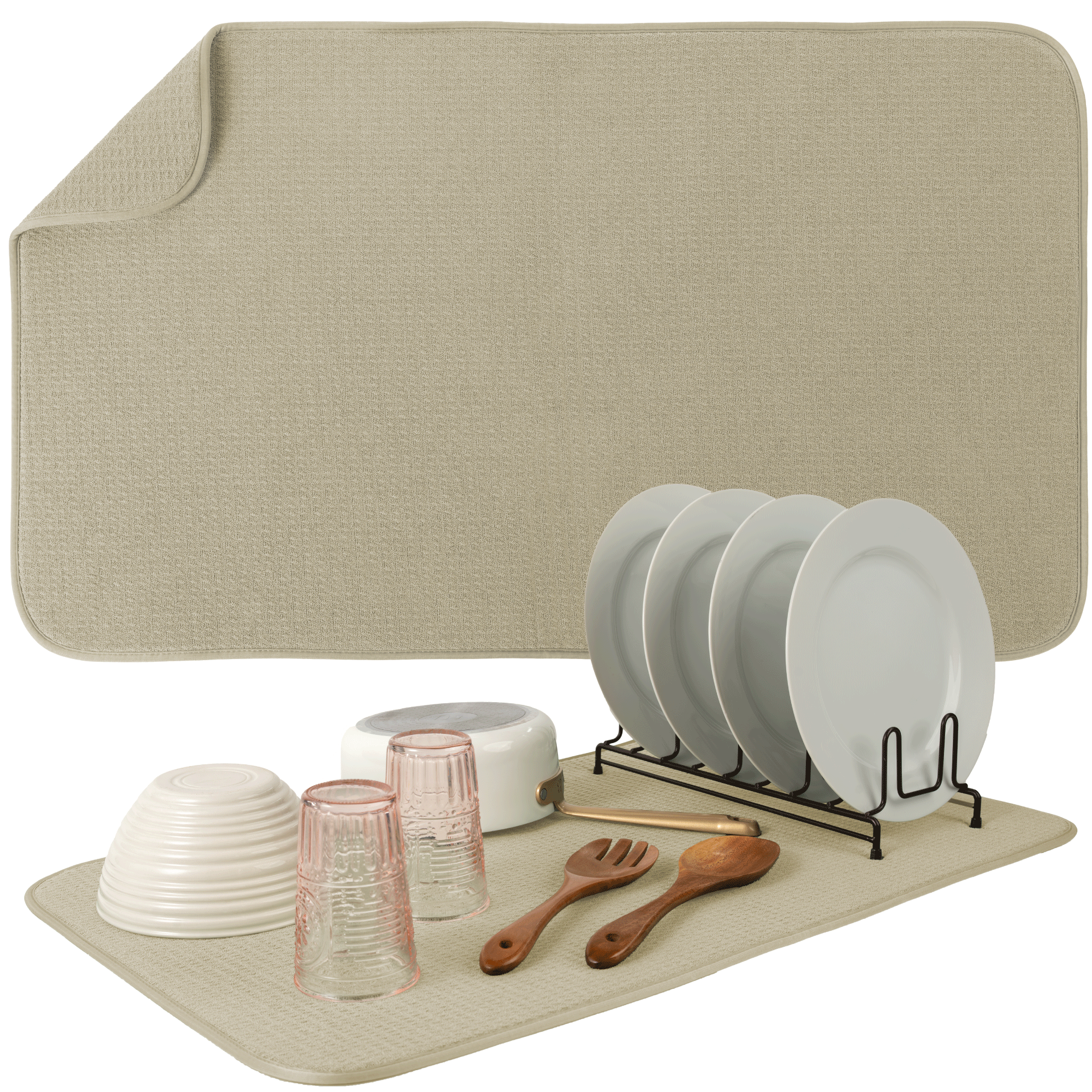 jumbo honeycomb dish drying mat
