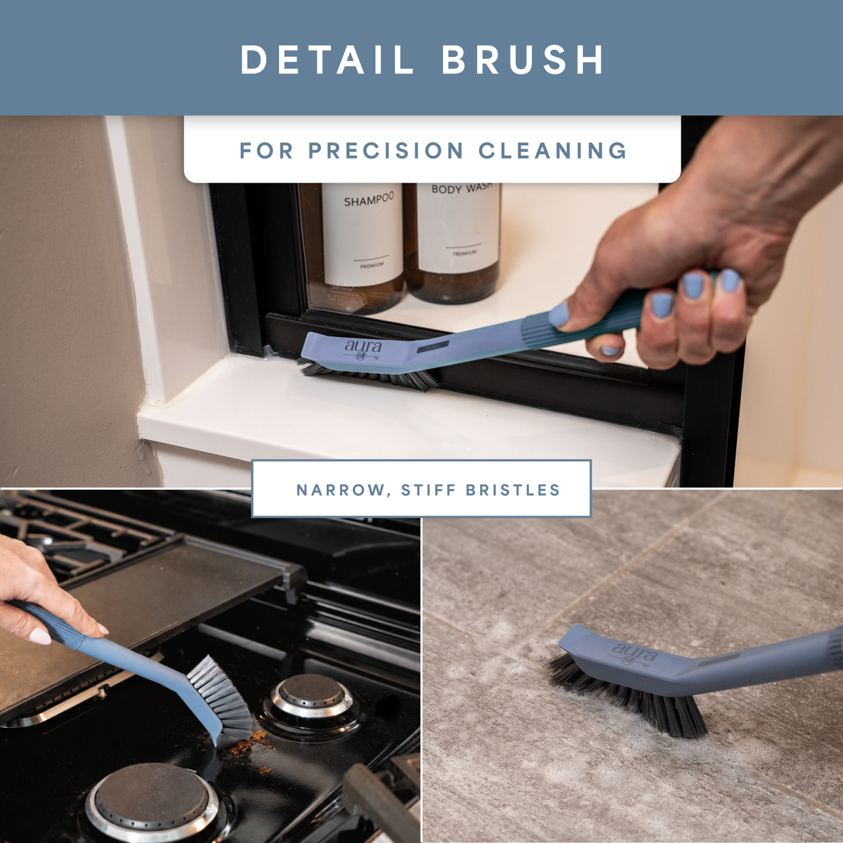 cleaning brush set