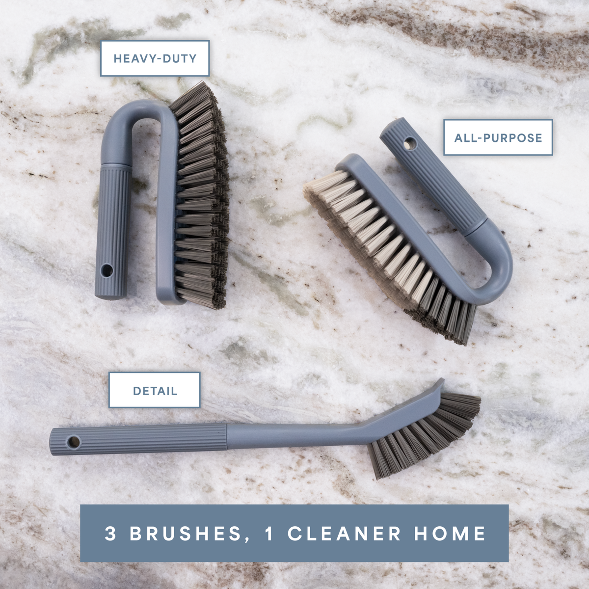 cleaning brush set