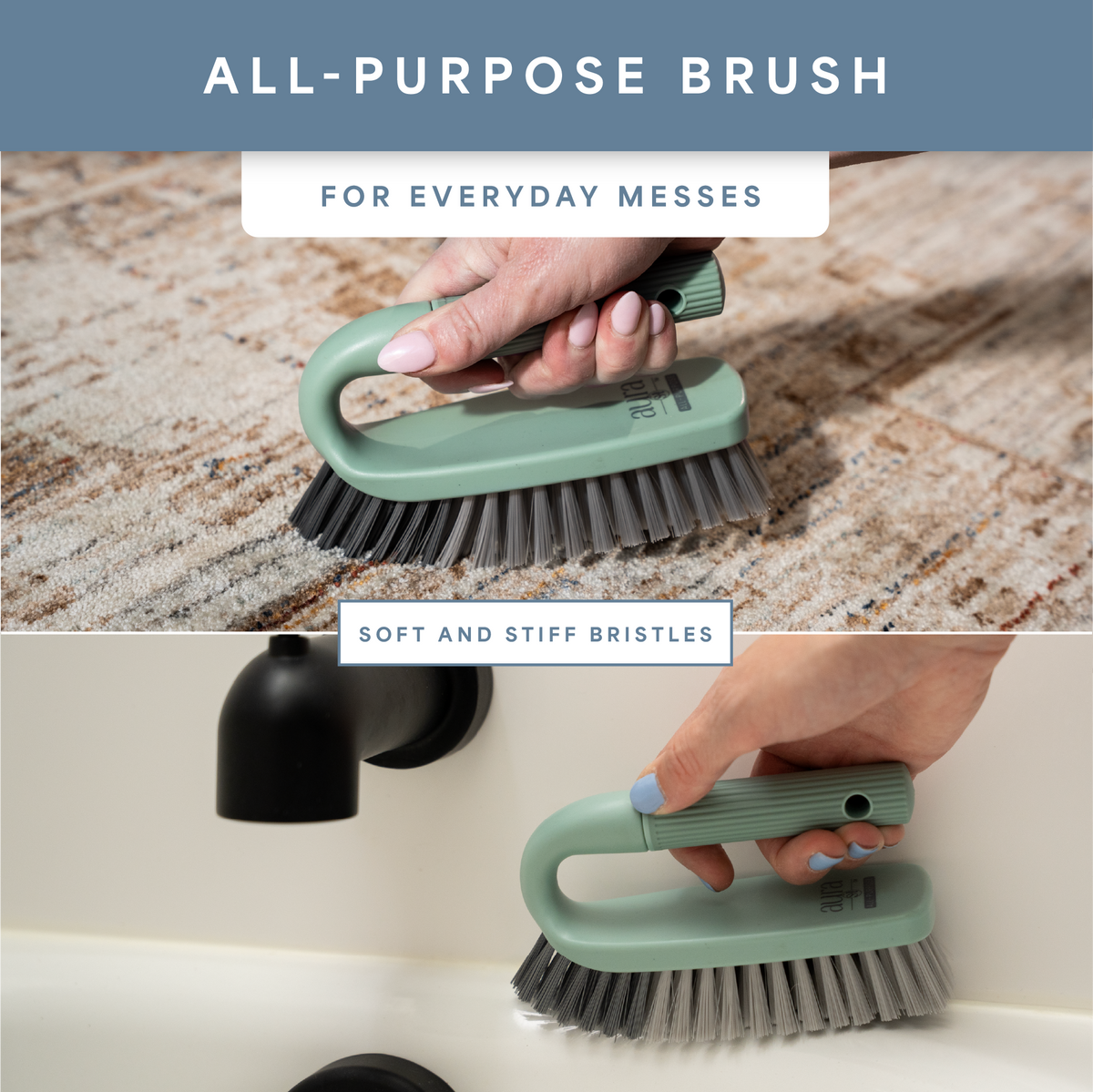cleaning brush set