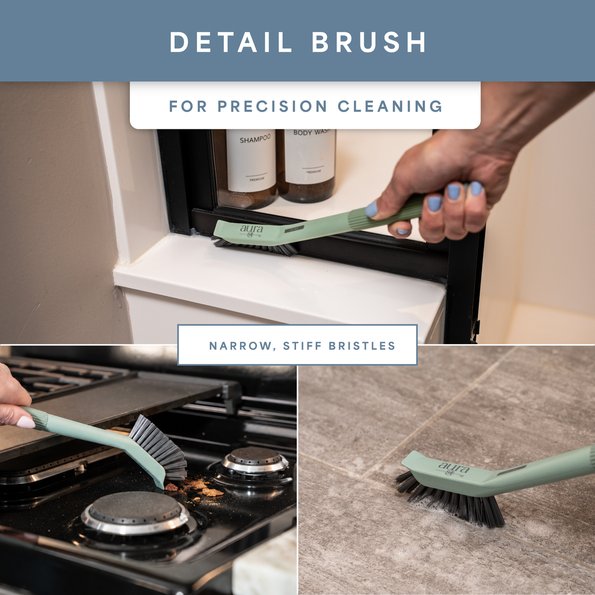 cleaning brush set