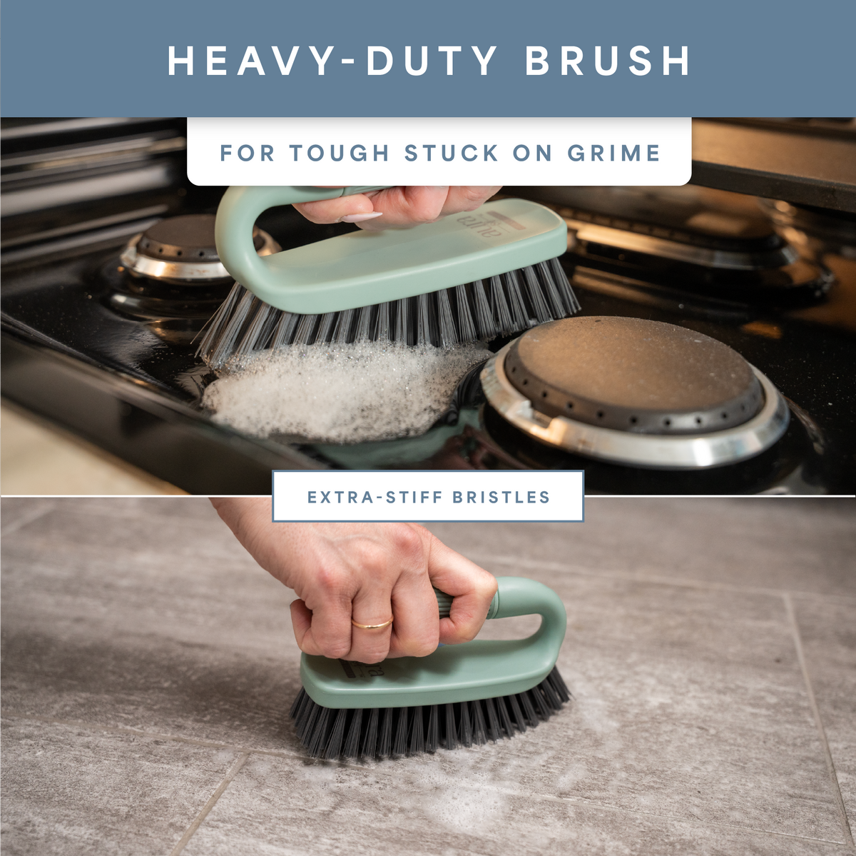 cleaning brush set