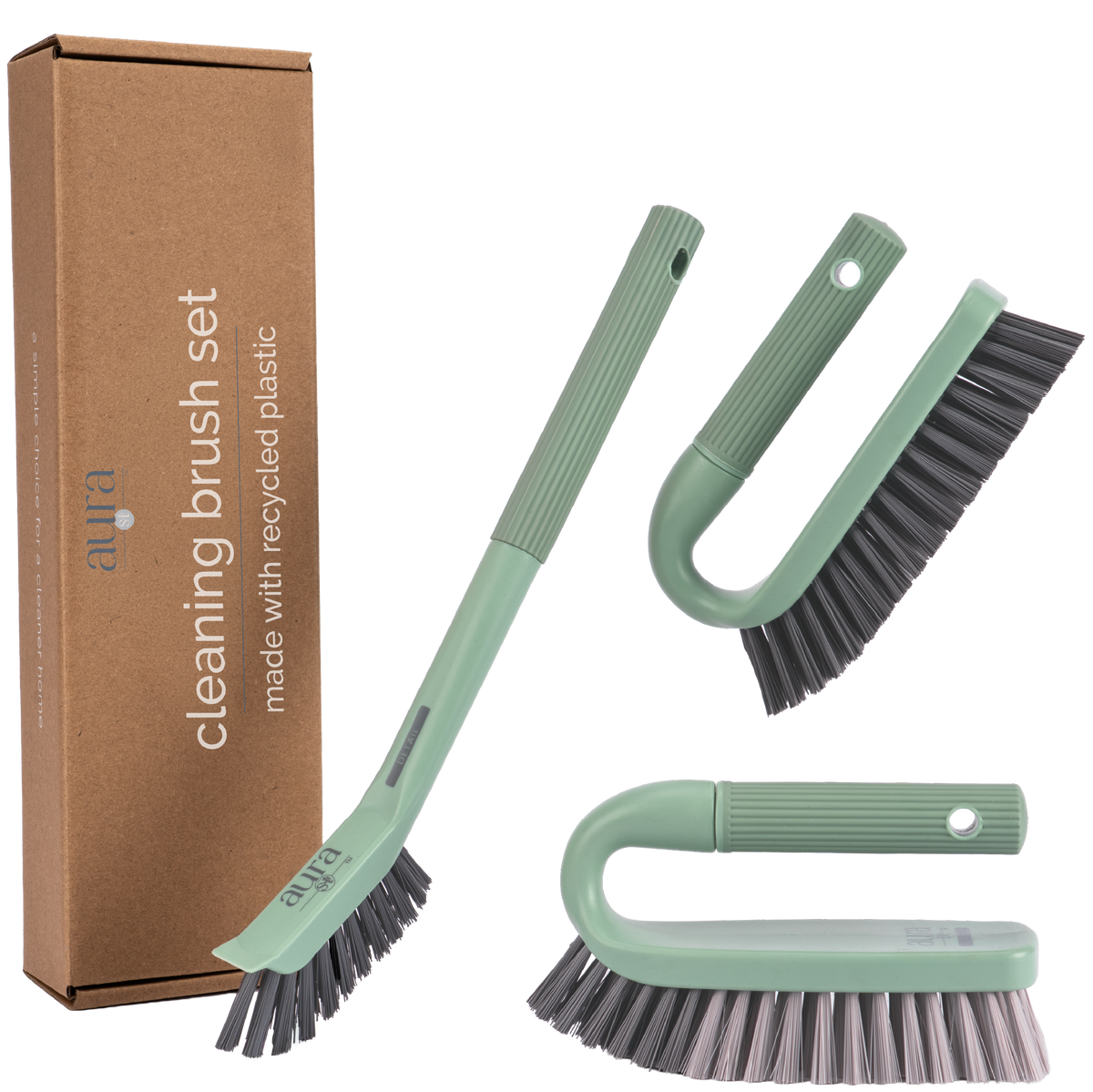 cleaning brush set