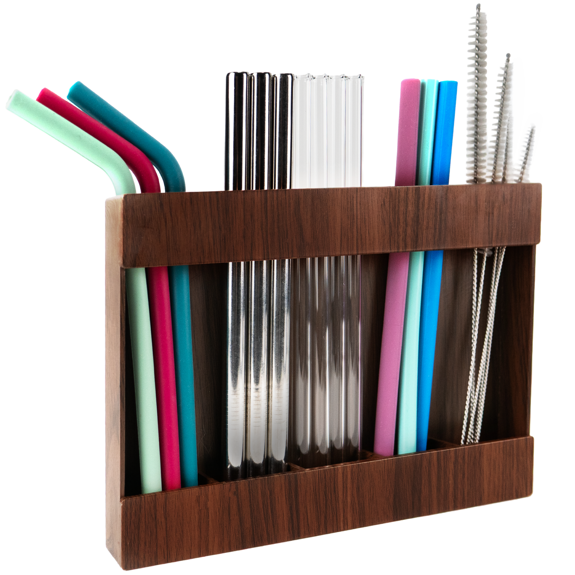 straw organizer & holder